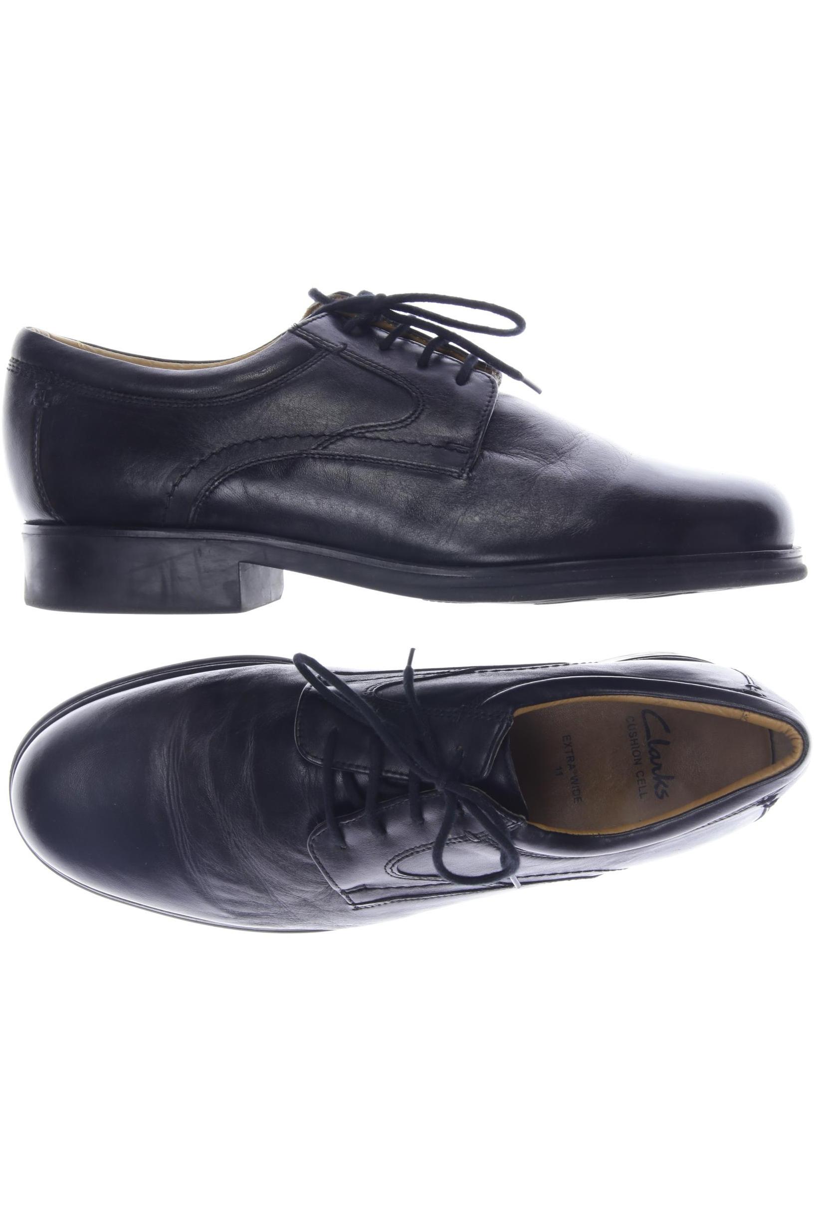 

Clarks Herren Halbschuh, schwarz, Gr. 11