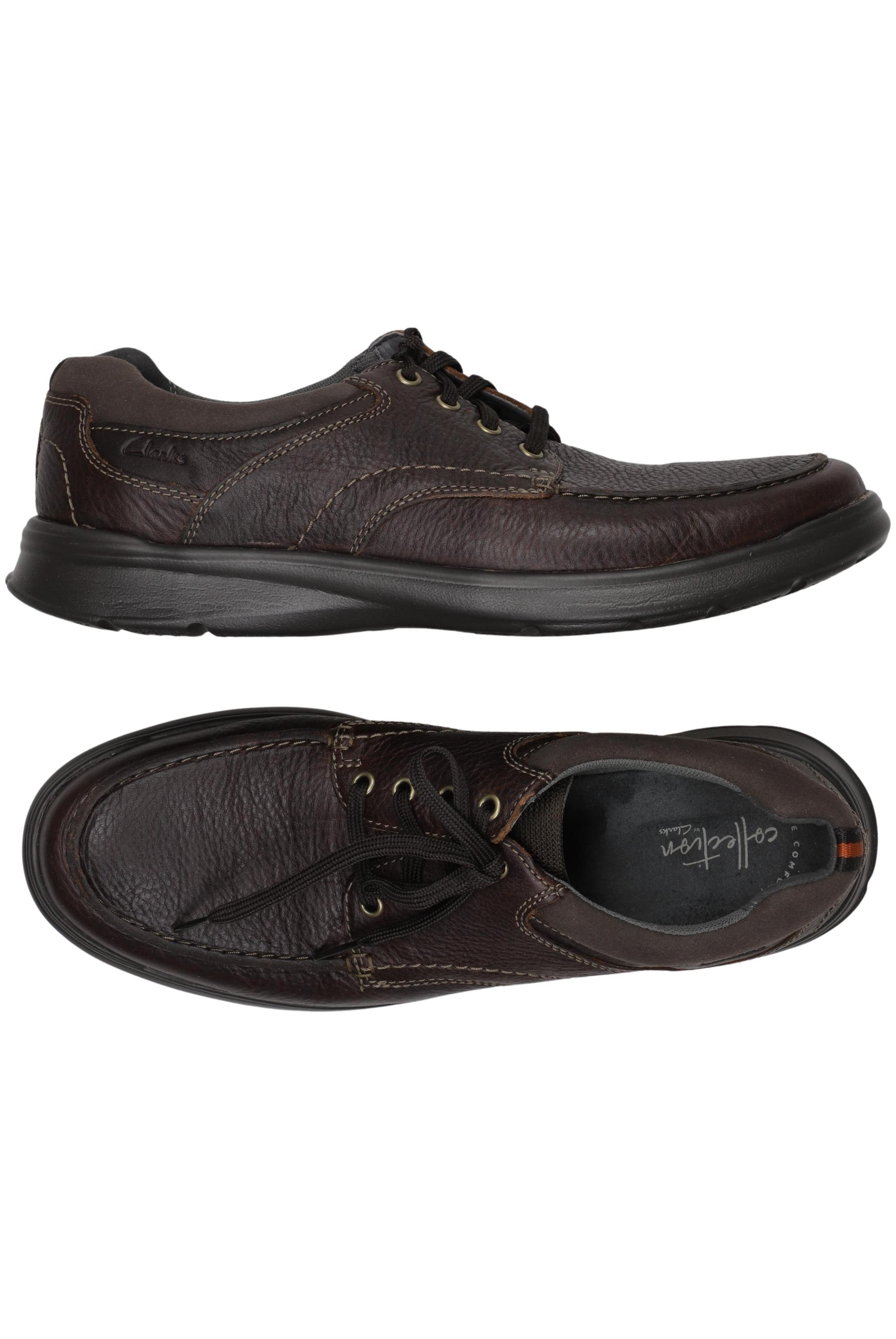 

Clarks Herren Halbschuh, braun, Gr. 46