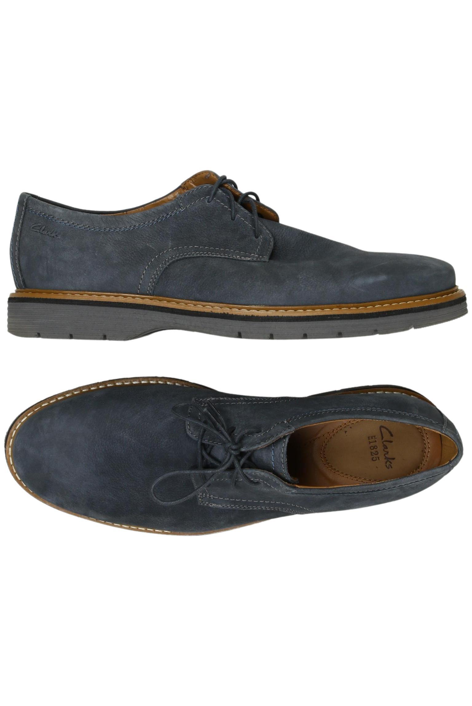 

Clarks Herren Halbschuh, blau, Gr. 45