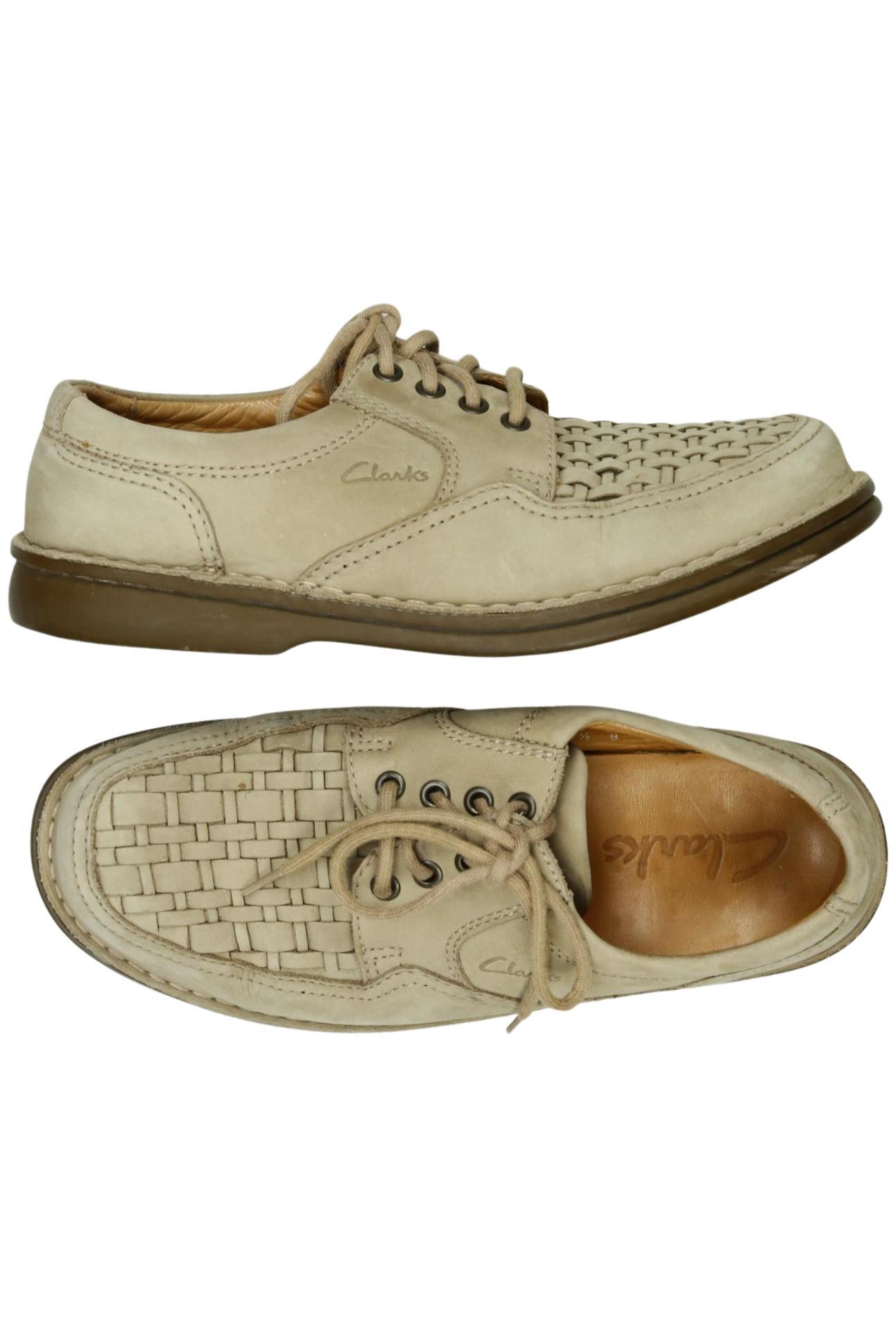 Thumbnail - Clarks Herren Halbschuh, beige, Gr. 7.5