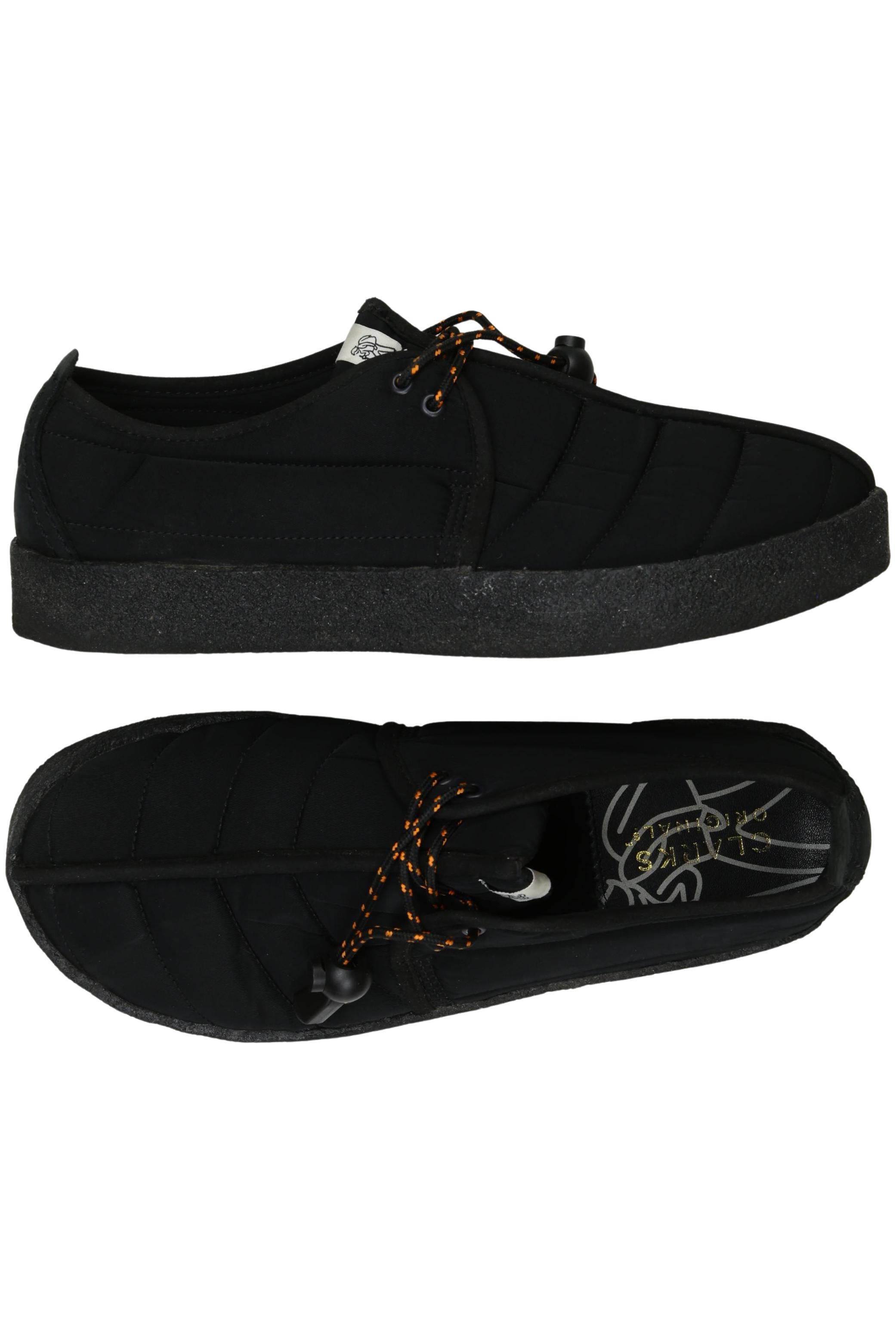 

Clarks Herren Halbschuh, schwarz, Gr. 45