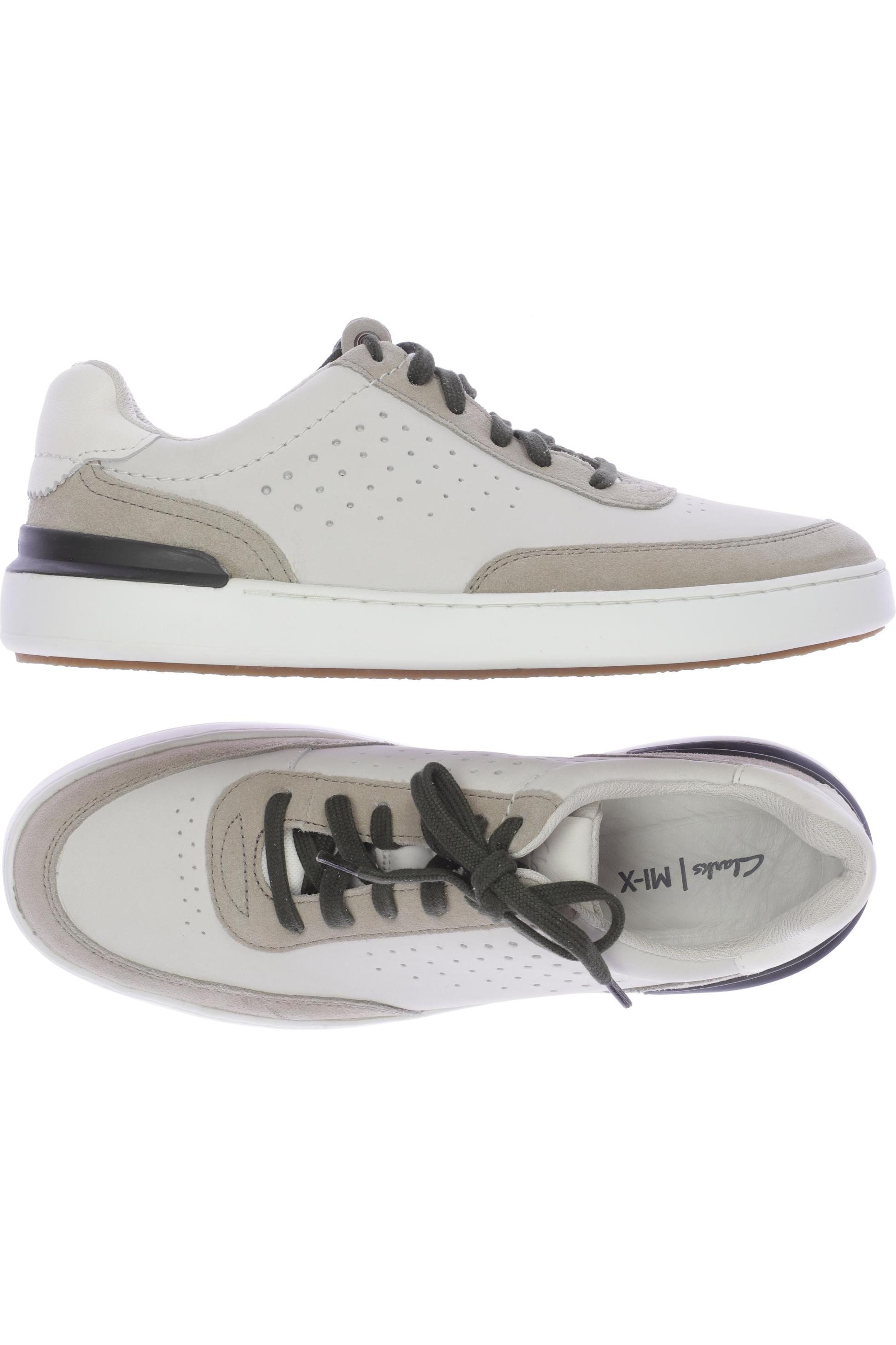 

Clarks Herren Halbschuh, beige, Gr. 44.5