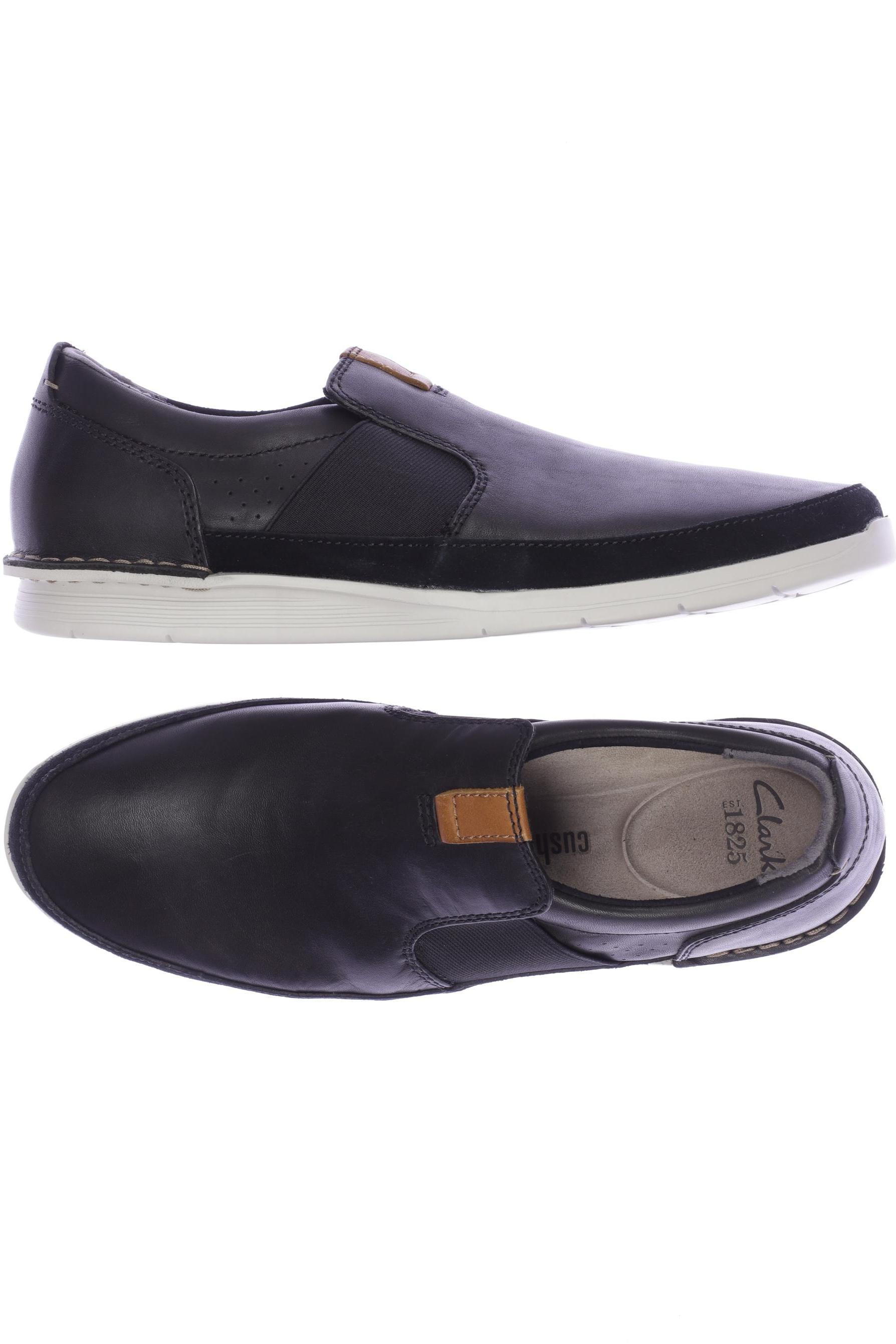 

Clarks Herren Halbschuh, schwarz, Gr. 43