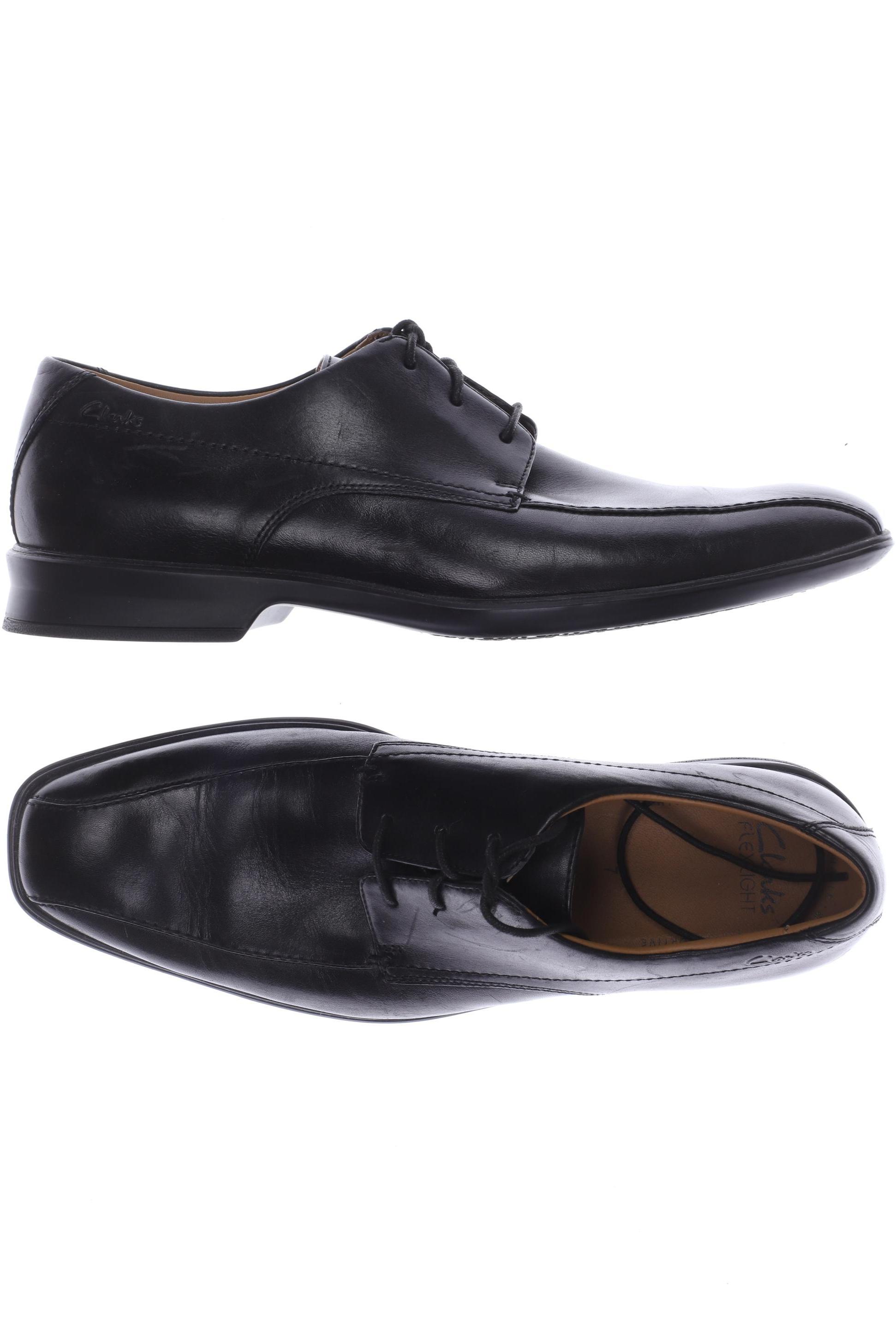 

Clarks Herren Halbschuh, schwarz