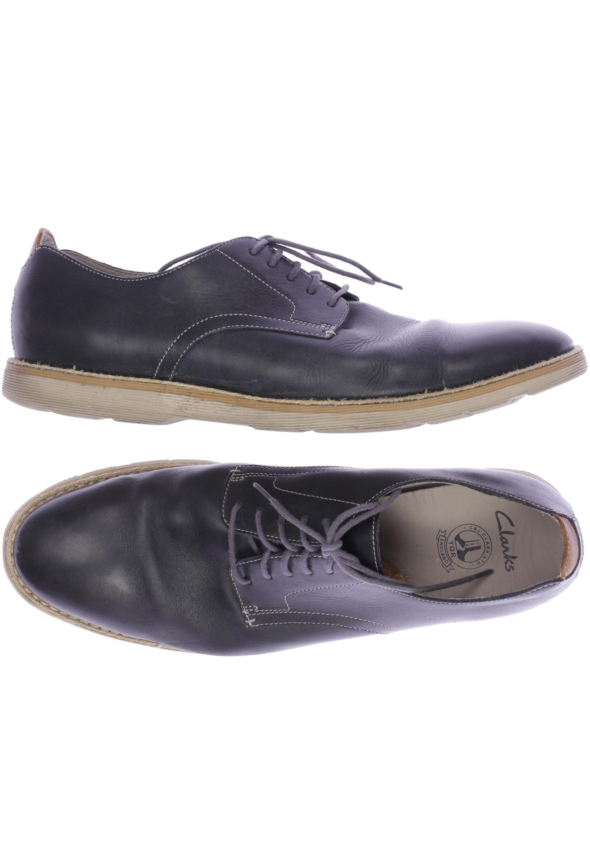 

Clarks Herren Halbschuh, marineblau, Gr. 45