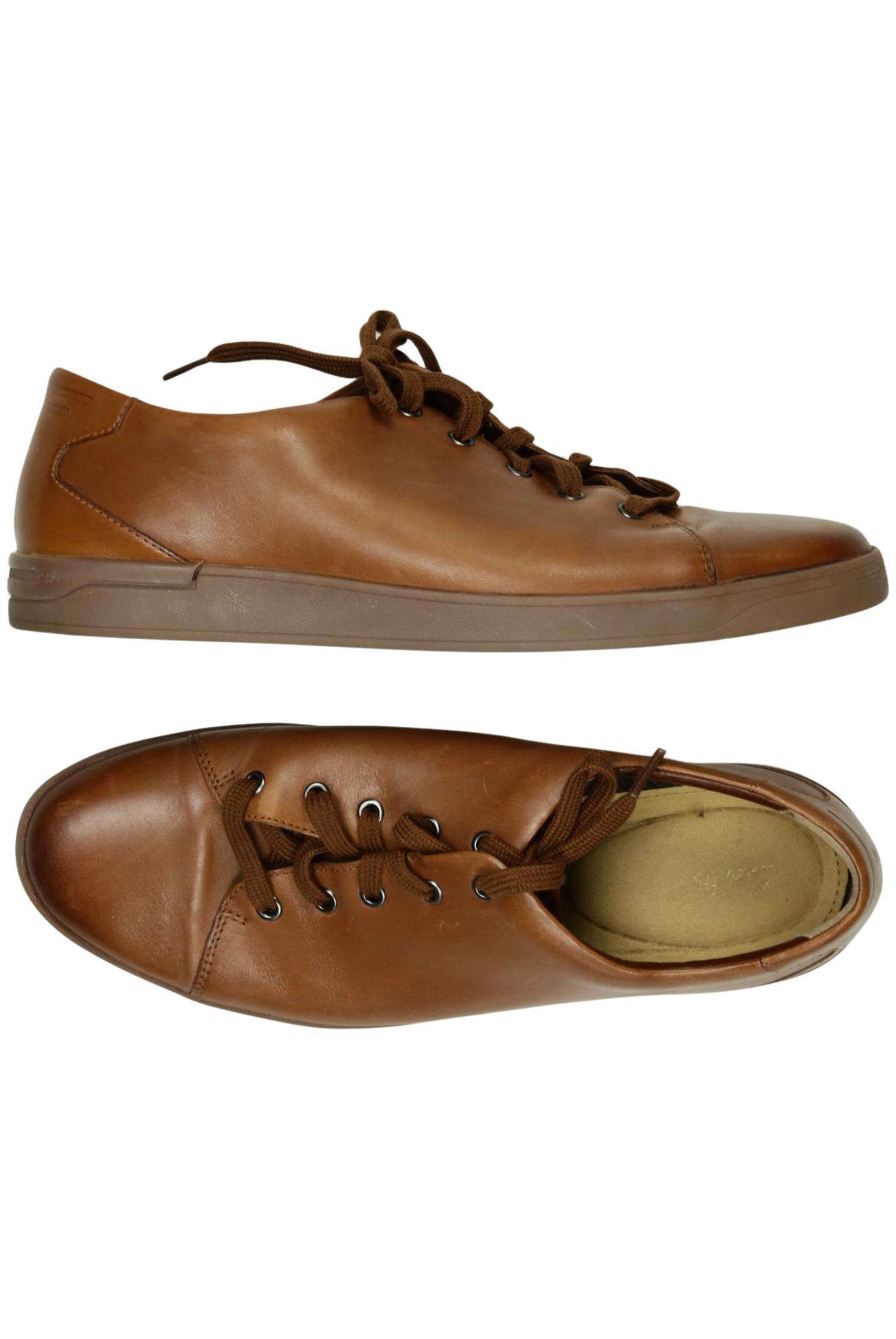 

Clarks Herren Halbschuh, braun, Gr. 46