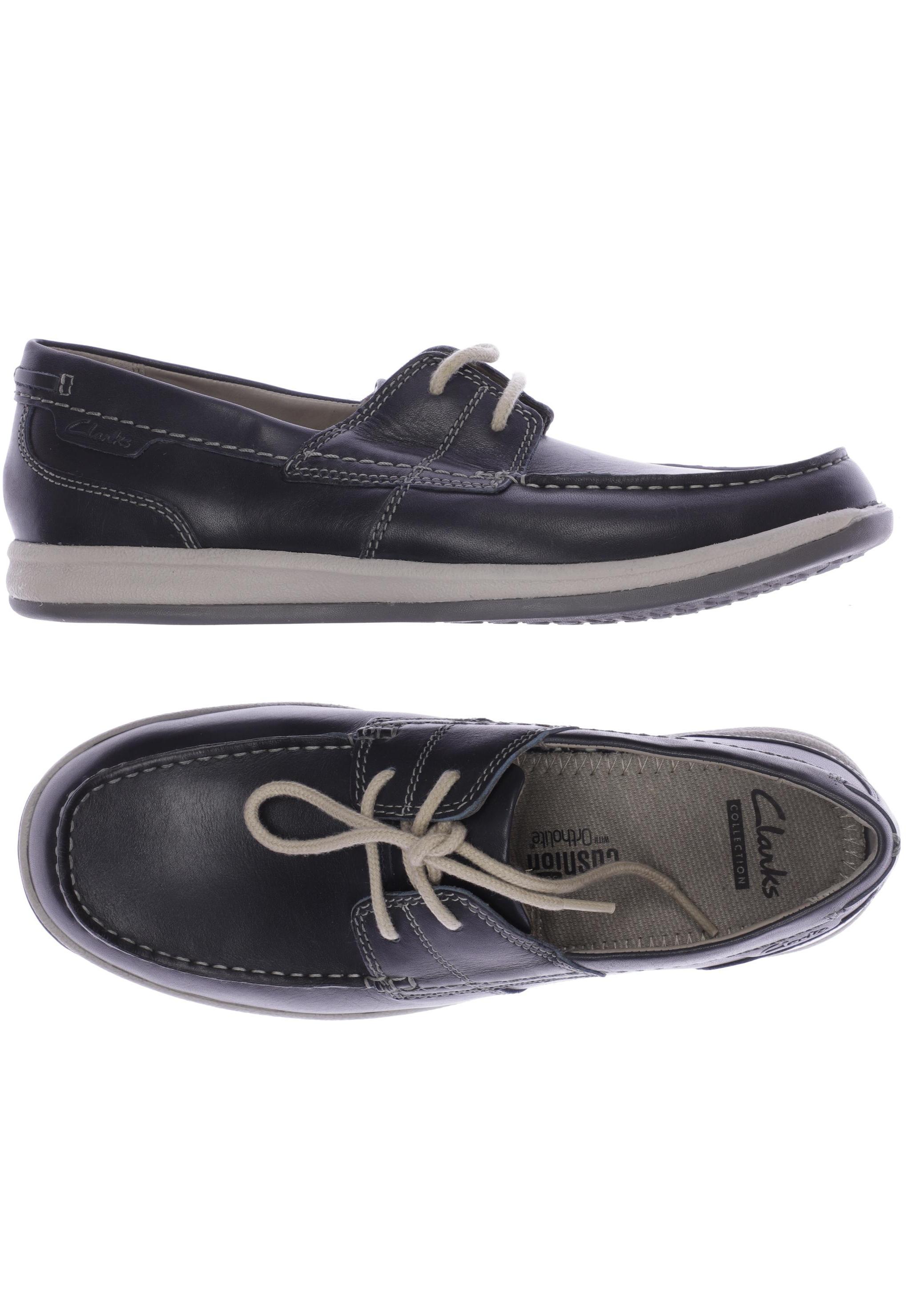 

Clarks Herren Halbschuh, marineblau