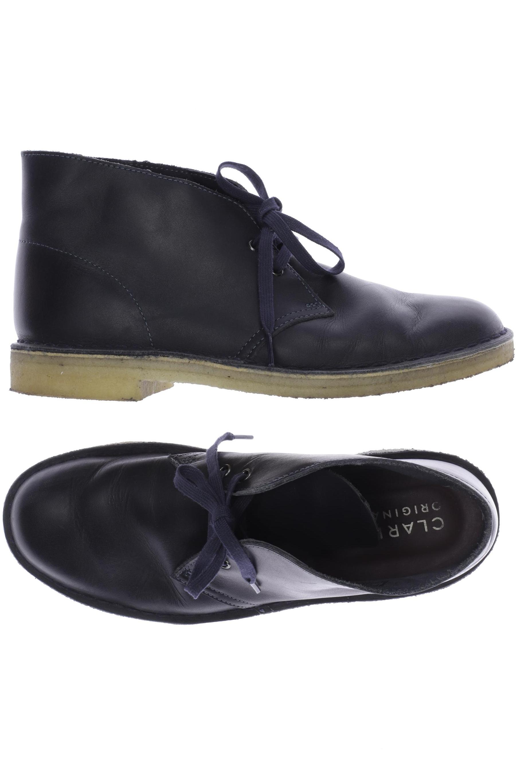 

Clarks Herren Halbschuh, marineblau, Gr. 41.5