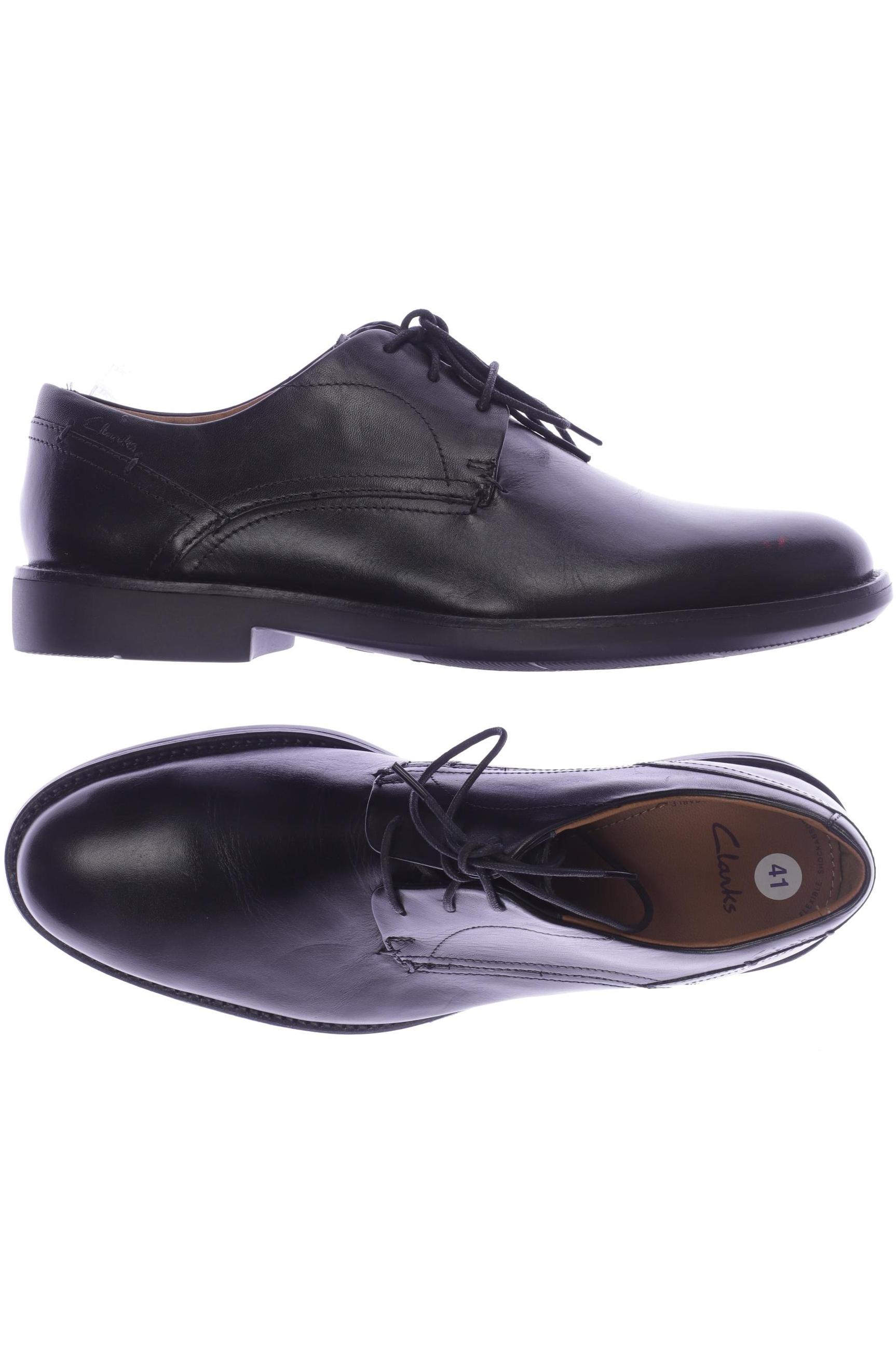 

Clarks Herren Halbschuh, schwarz