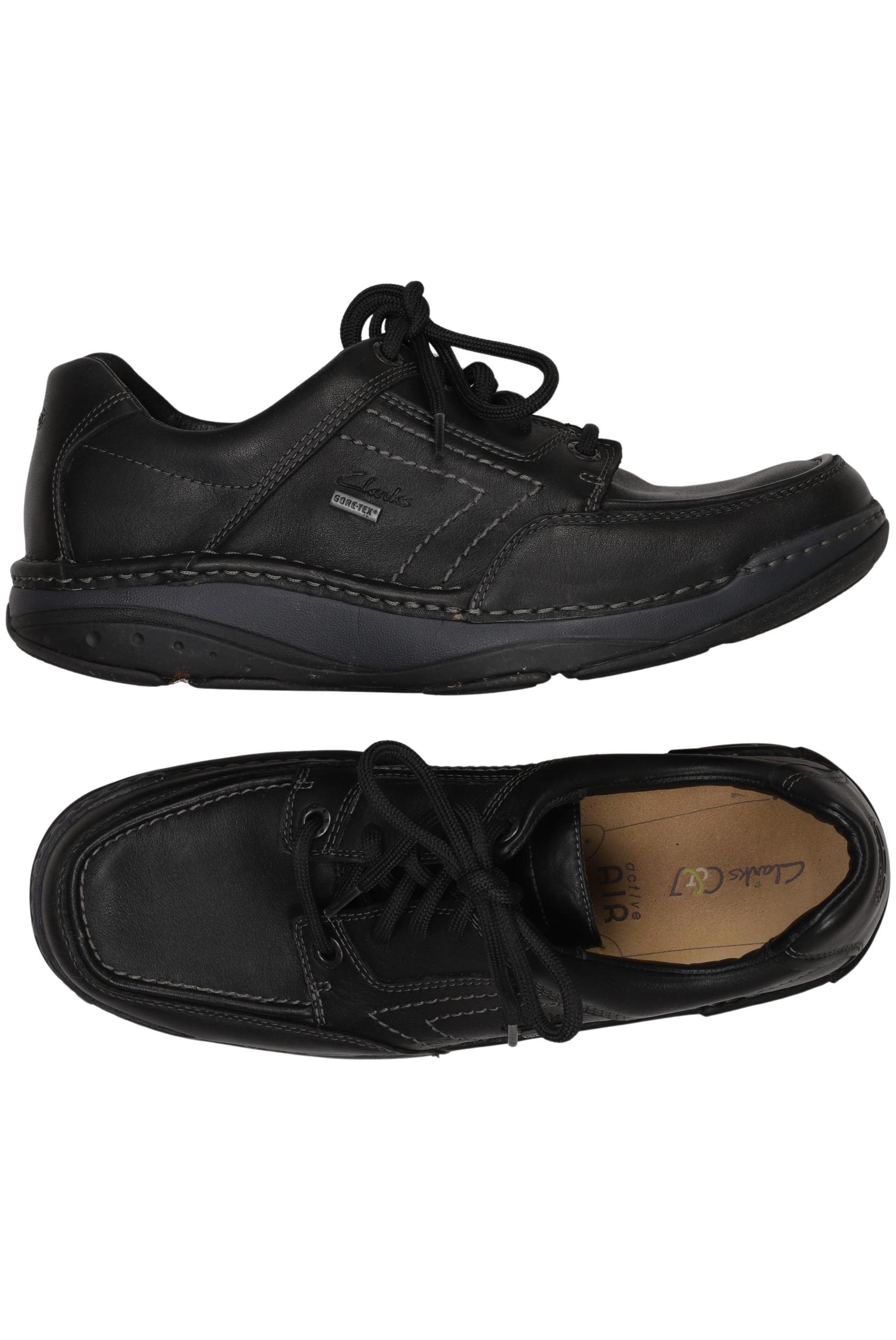 

Clarks Herren Halbschuh, schwarz, Gr. 10.5