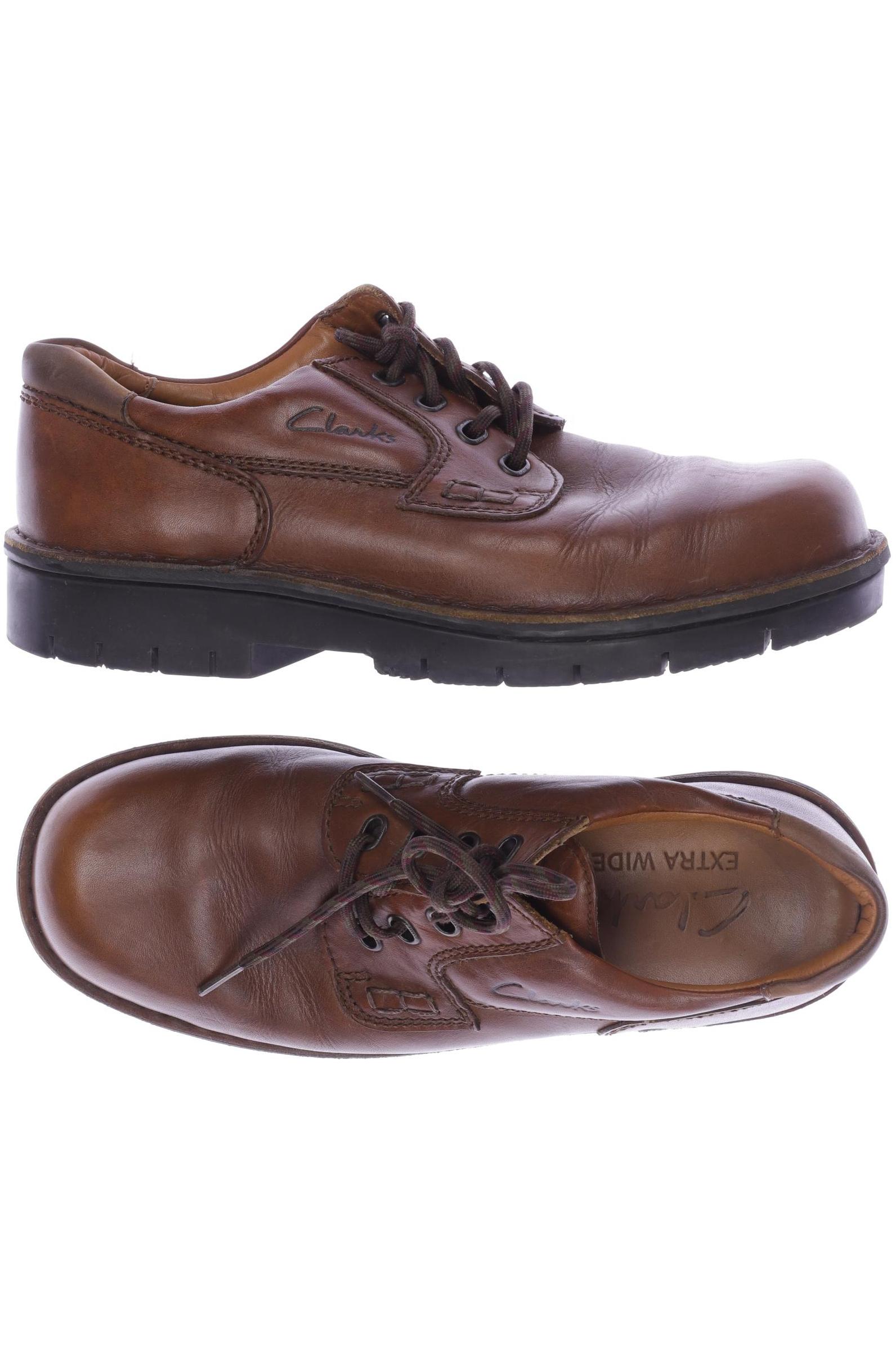 

Clarks Herren Halbschuh, braun, Gr. 9.5