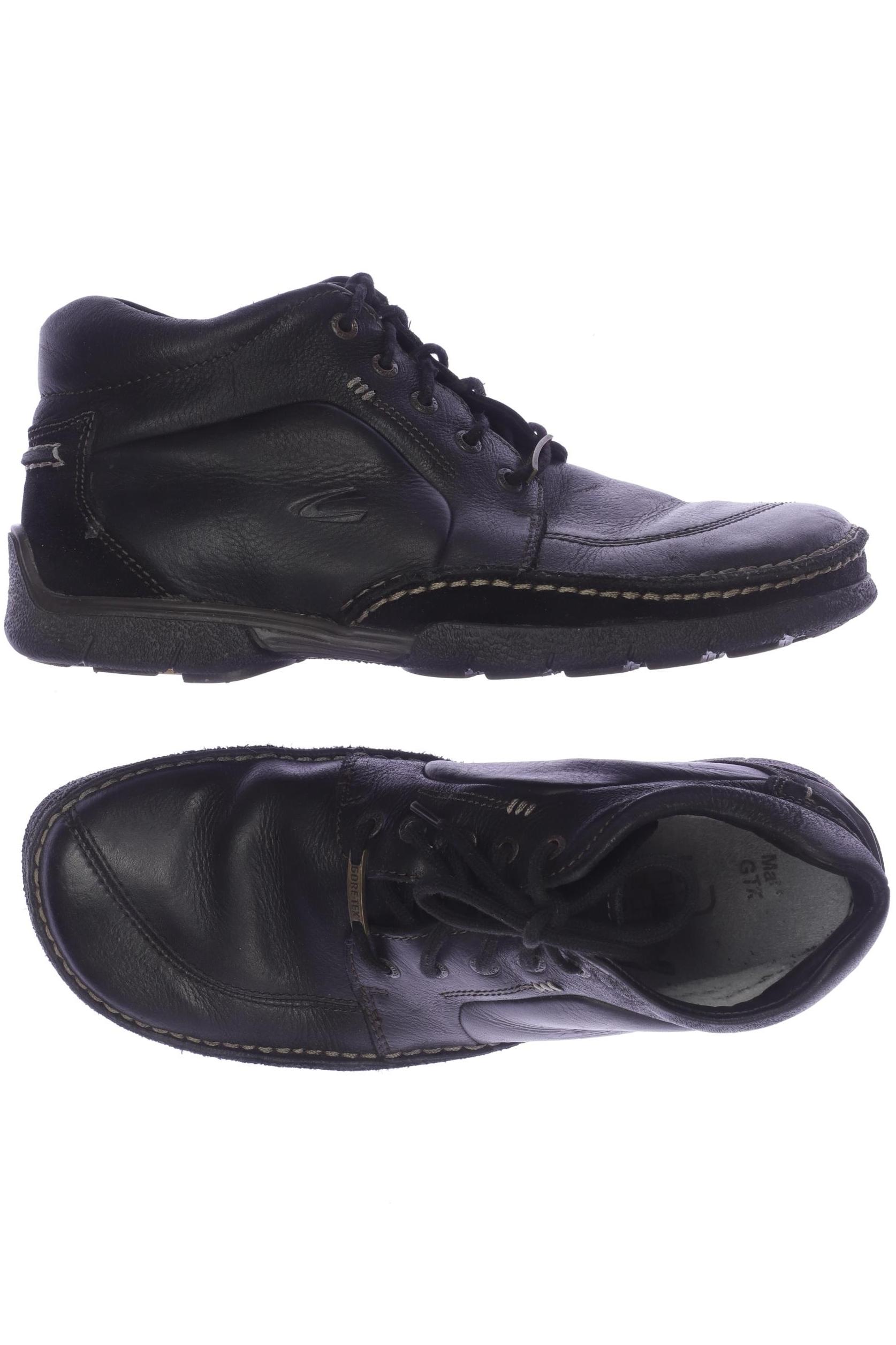 

Clarks Herren Halbschuh, schwarz, Gr. 8.5