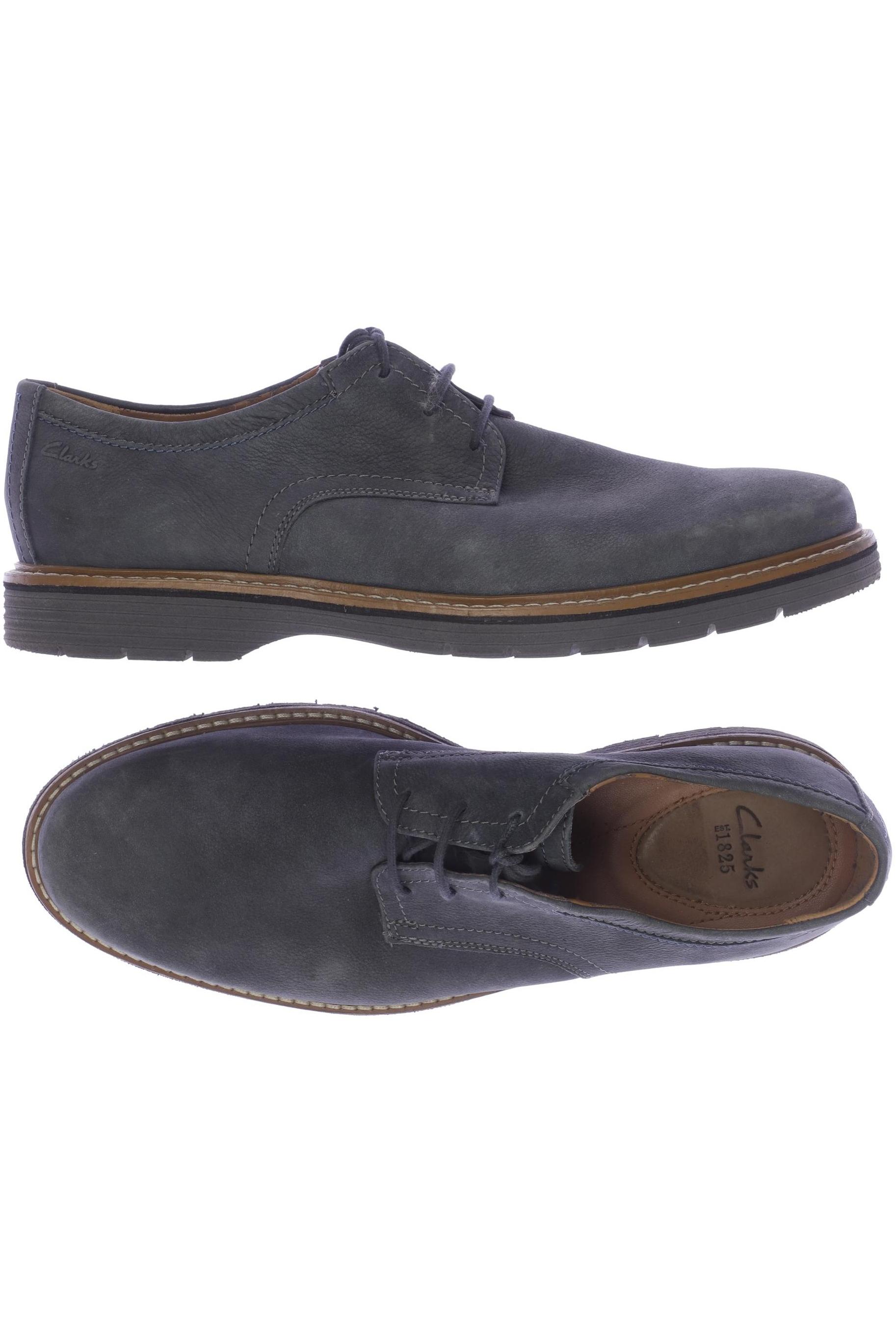 

Clarks Herren Halbschuh, grau, Gr. 46