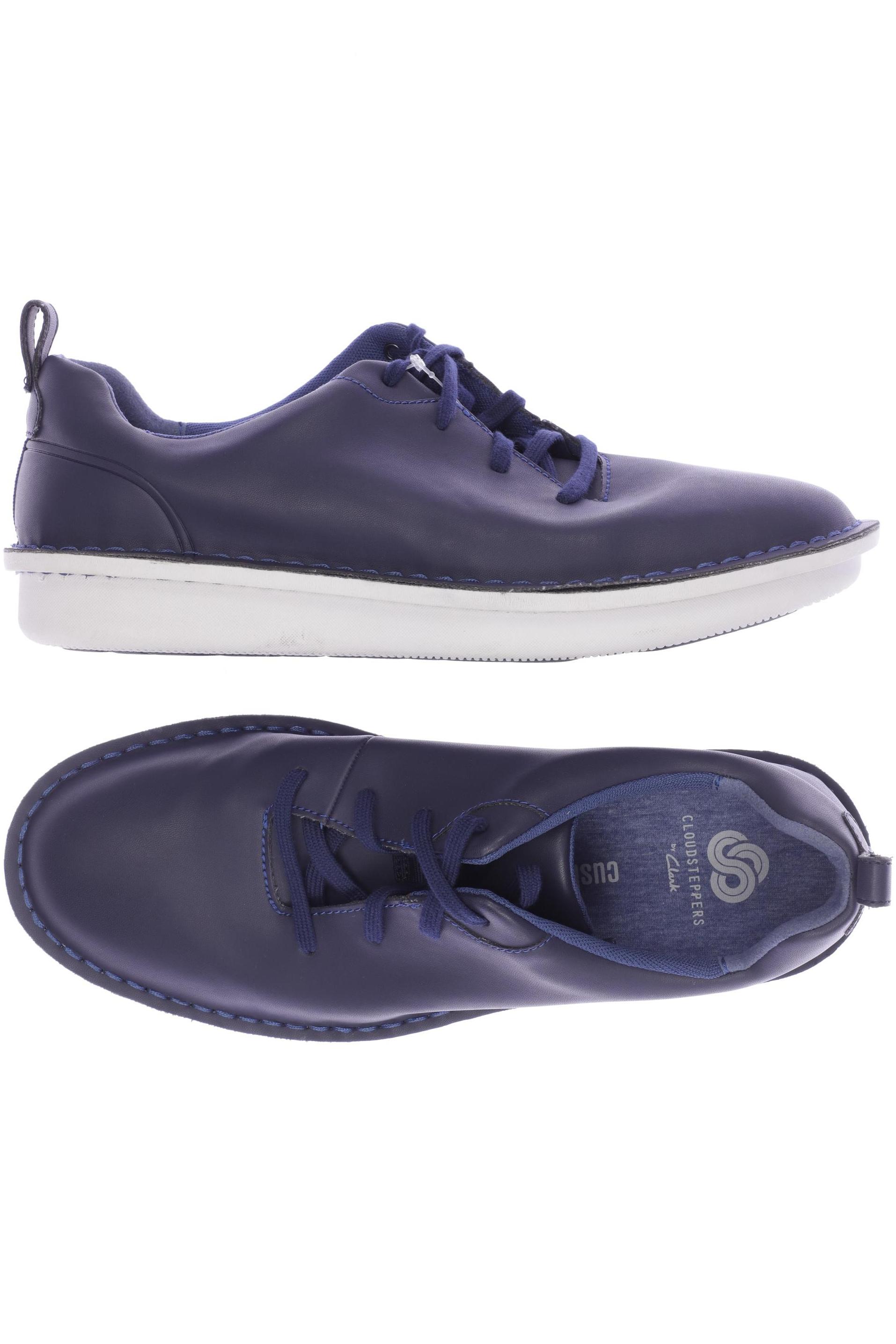 

Clarks Herren Halbschuh, marineblau, Gr. 41