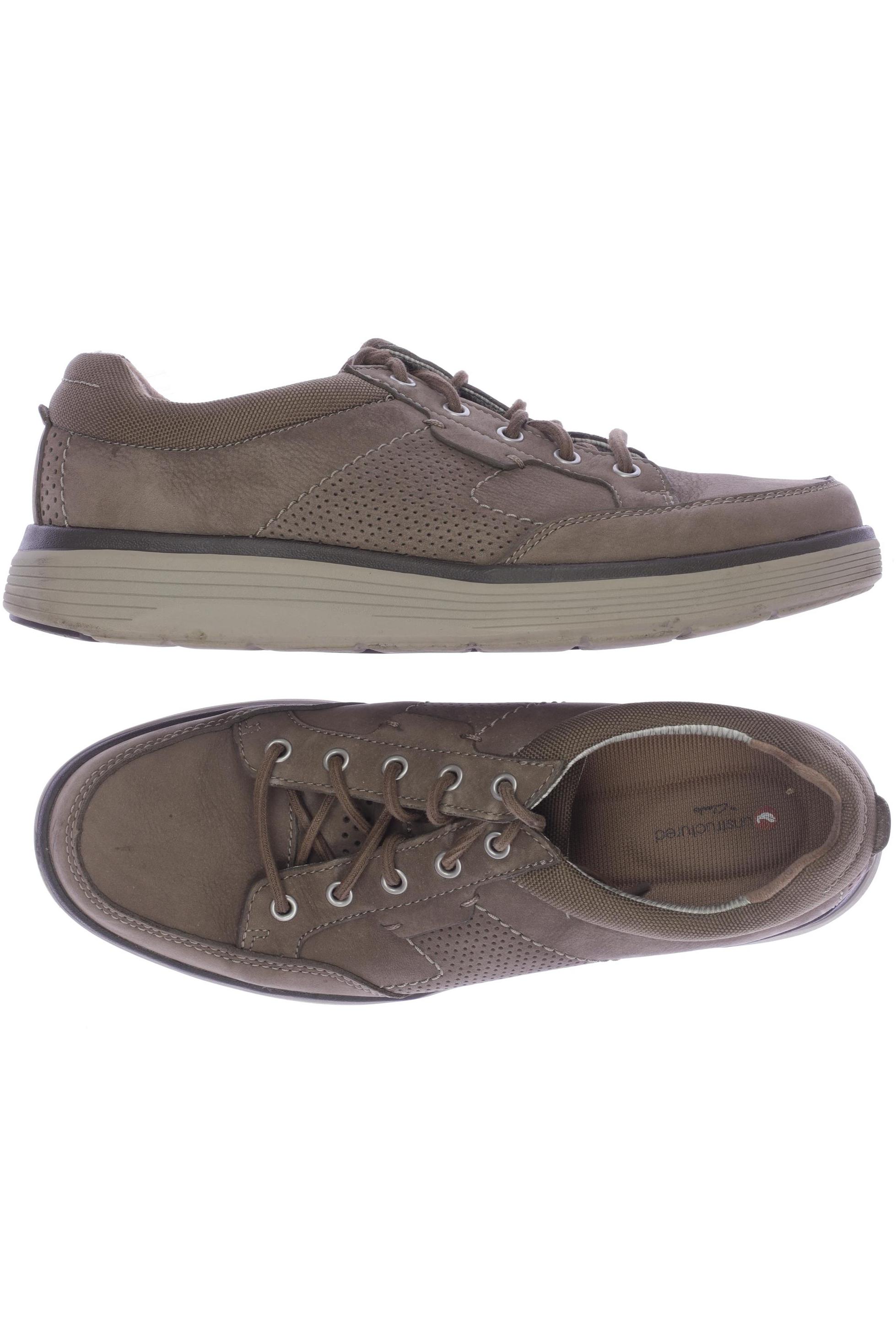 

Clarks Herren Halbschuh, braun, Gr. 43