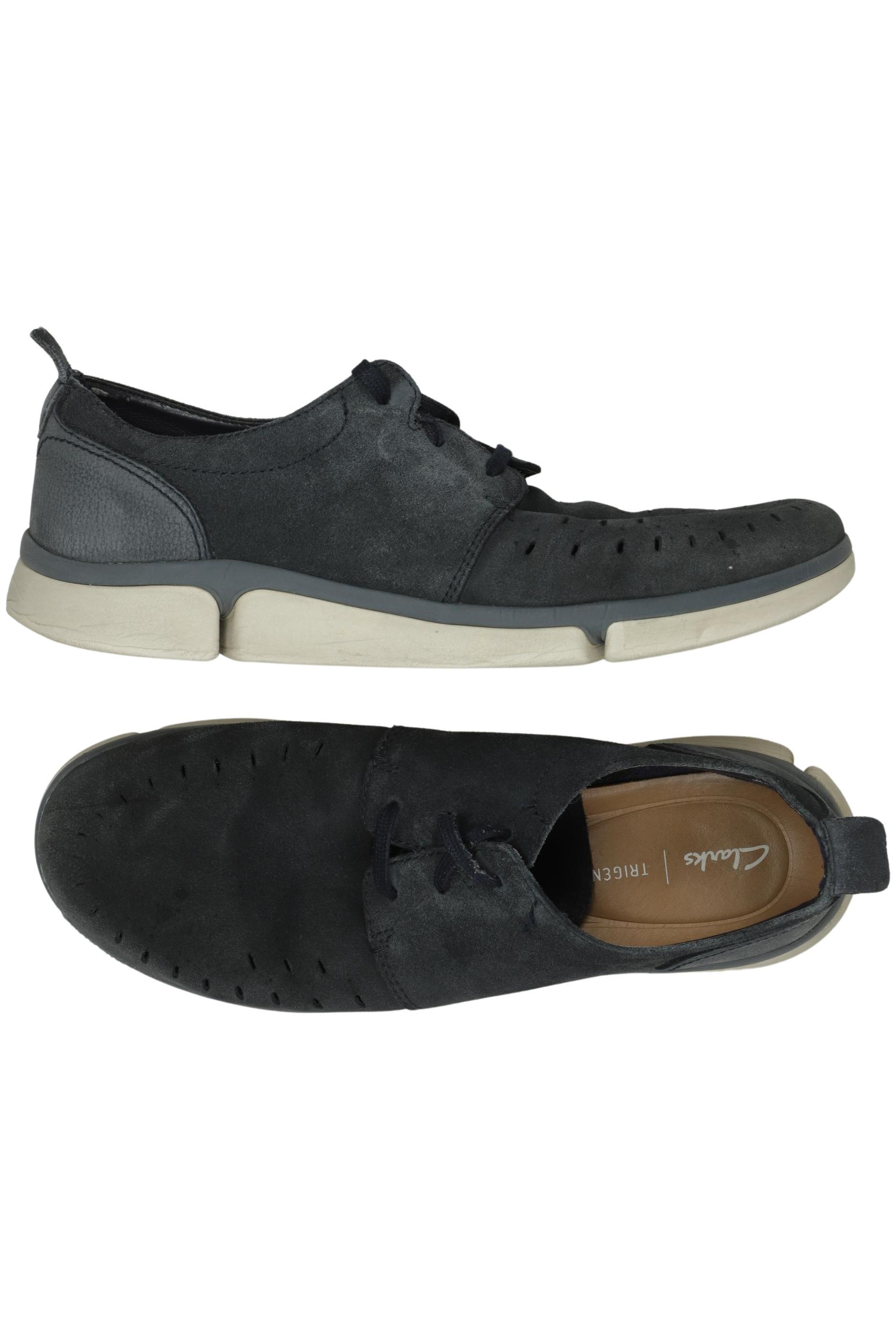 

Clarks Herren Halbschuh, marineblau, Gr. 43