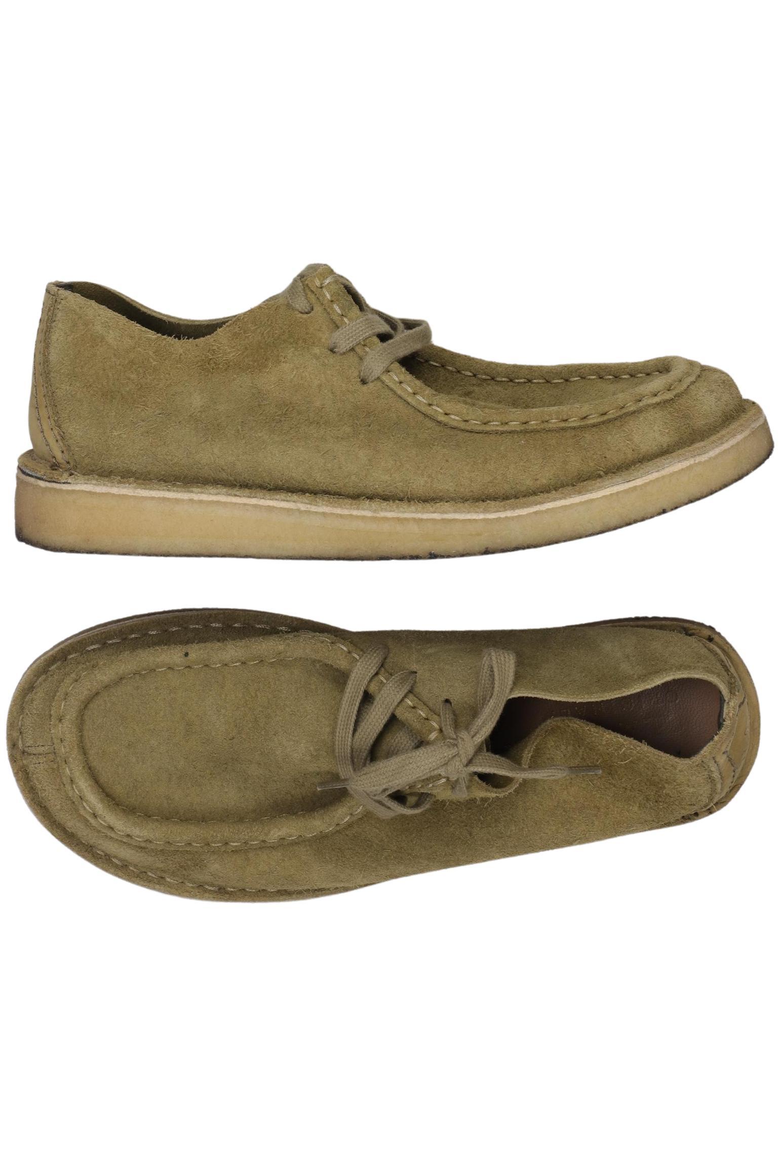 Thumbnail - Clarks Herren Halbschuh, grün, Gr. 41.5