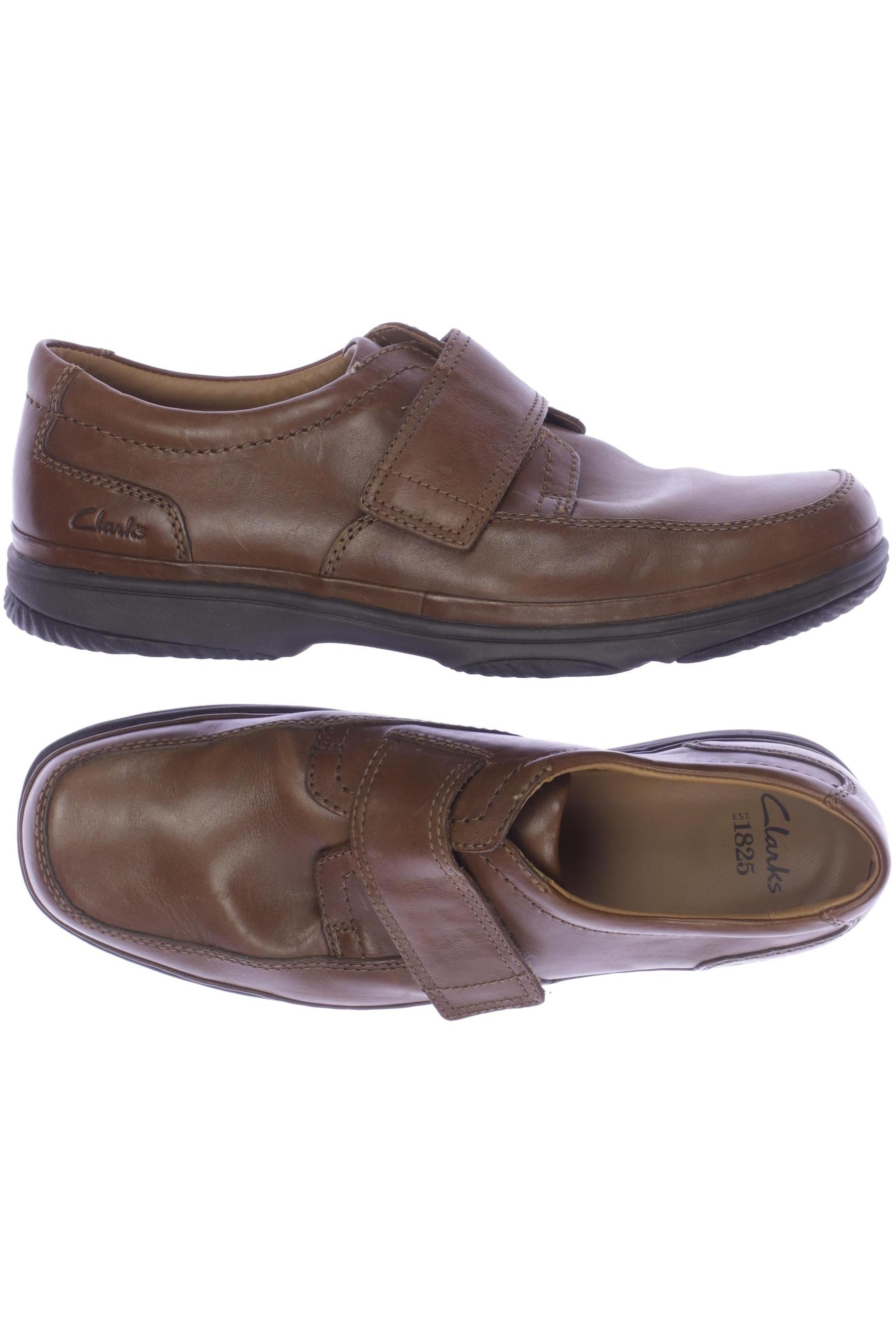 

Clarks Herren Halbschuh, braun, Gr. 44