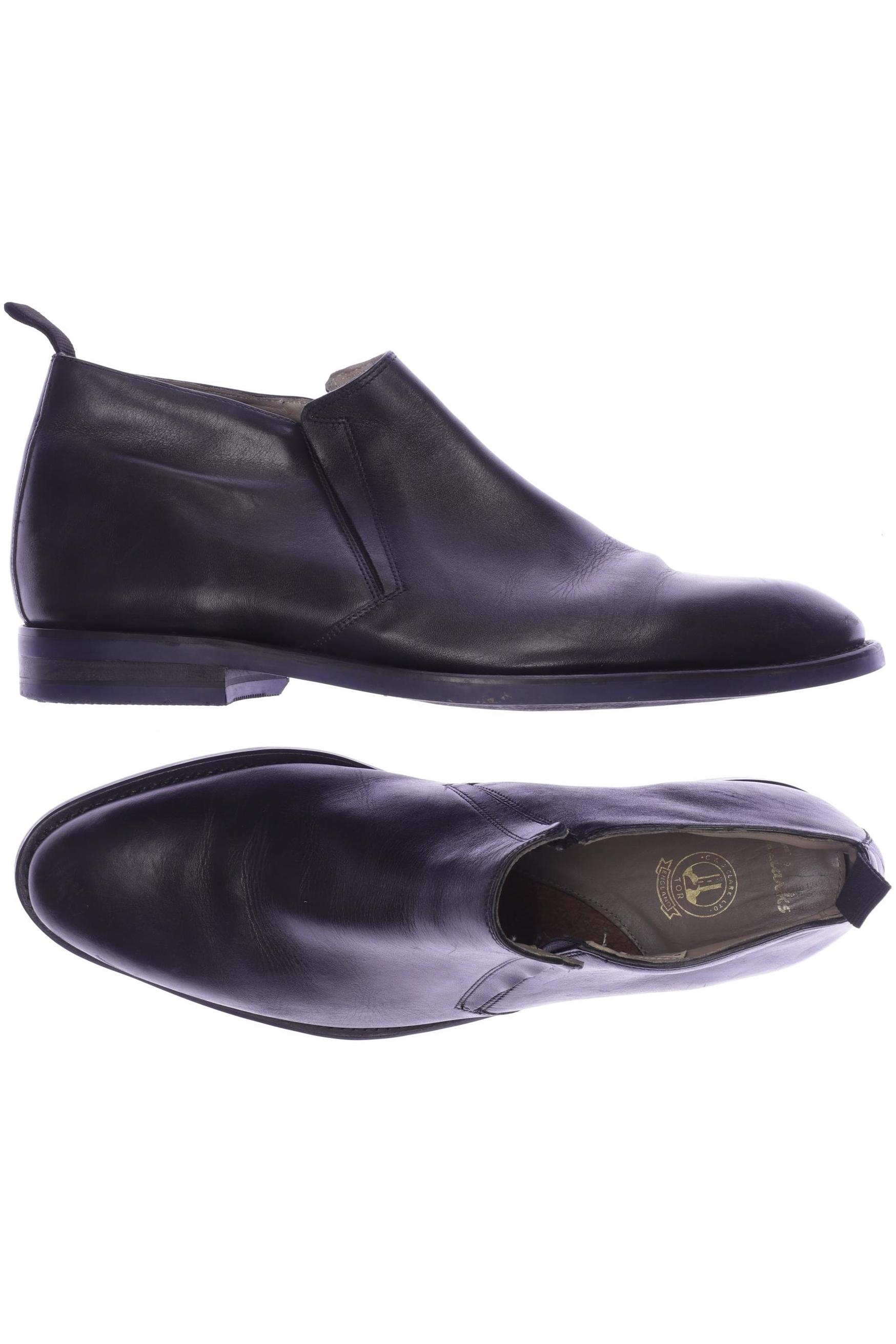 

Clarks Herren Halbschuh, schwarz, Gr. 47
