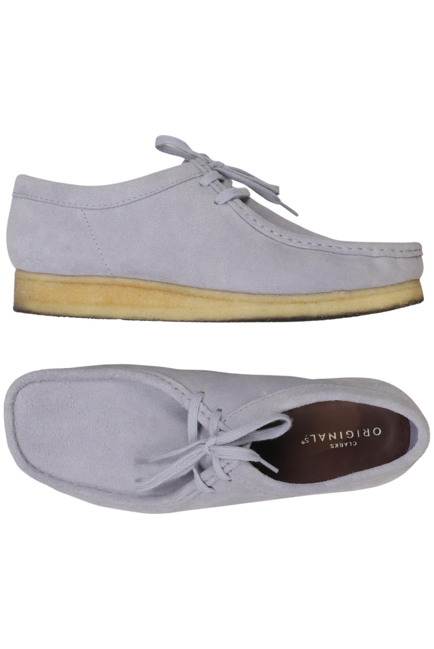 Thumbnail - Clarks Herren Halbschuh, hellblau, Gr. 44.5