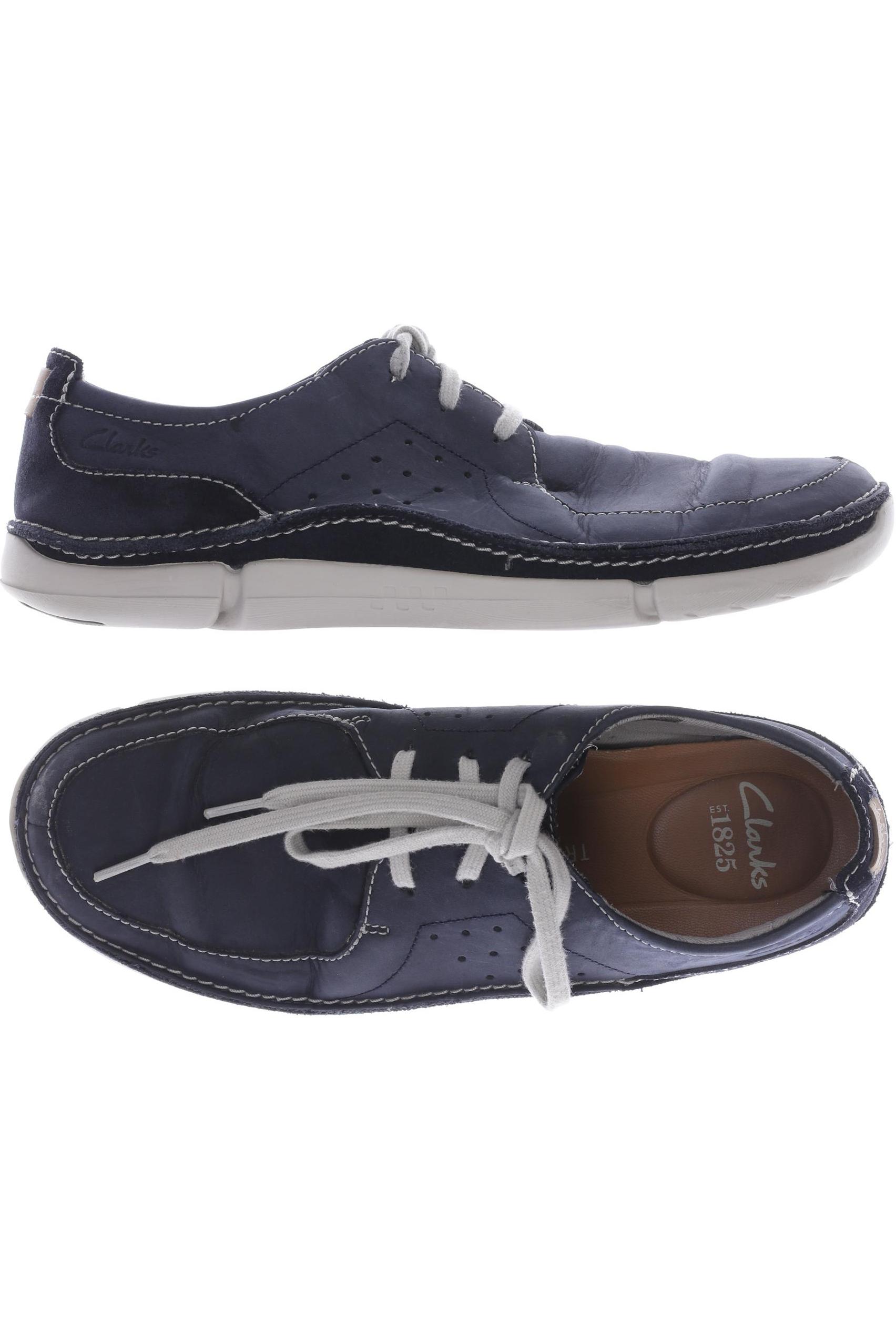 

Clarks Herren Halbschuh, marineblau