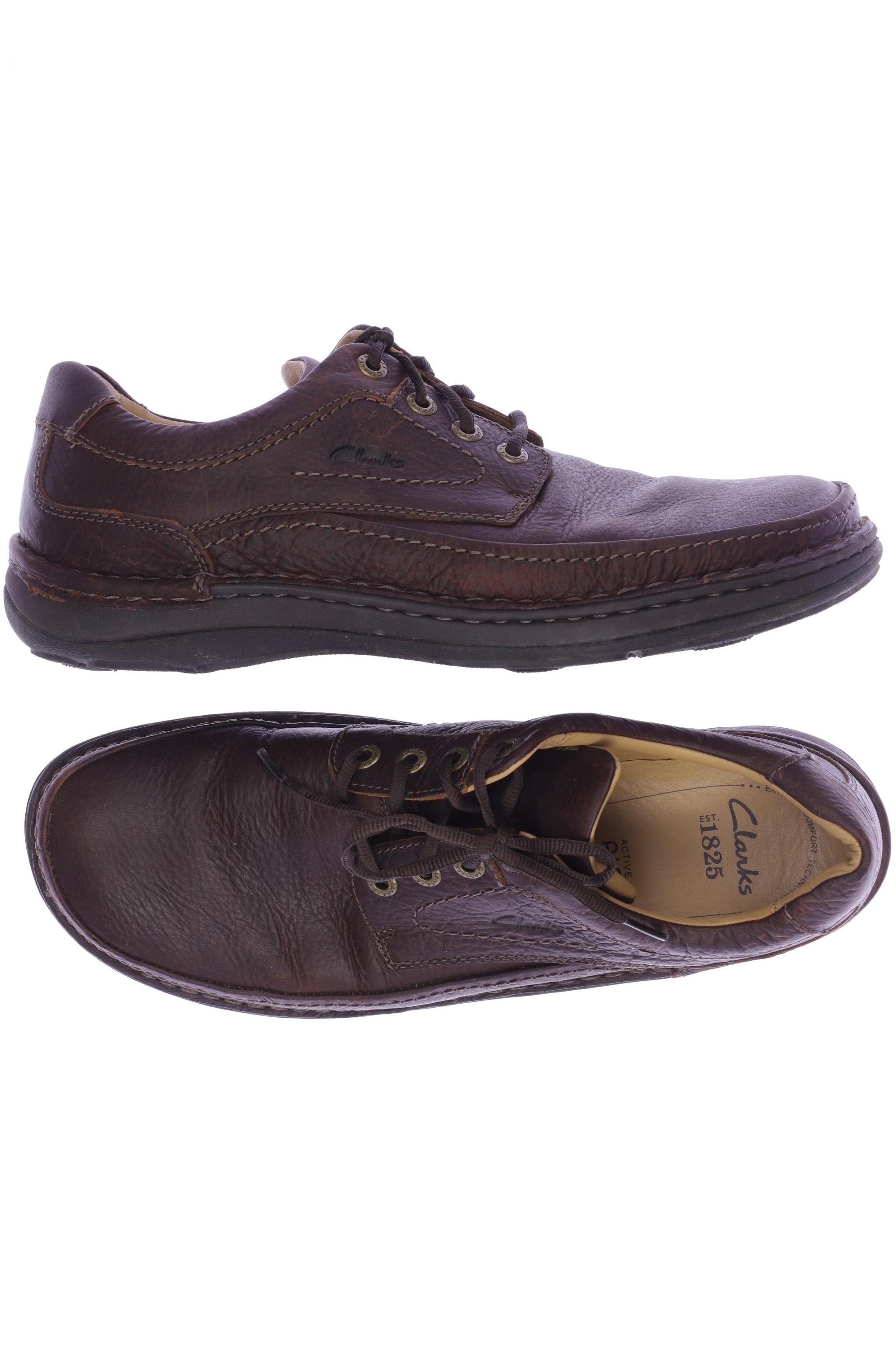 

Clarks Herren Halbschuh, braun, Gr. 46