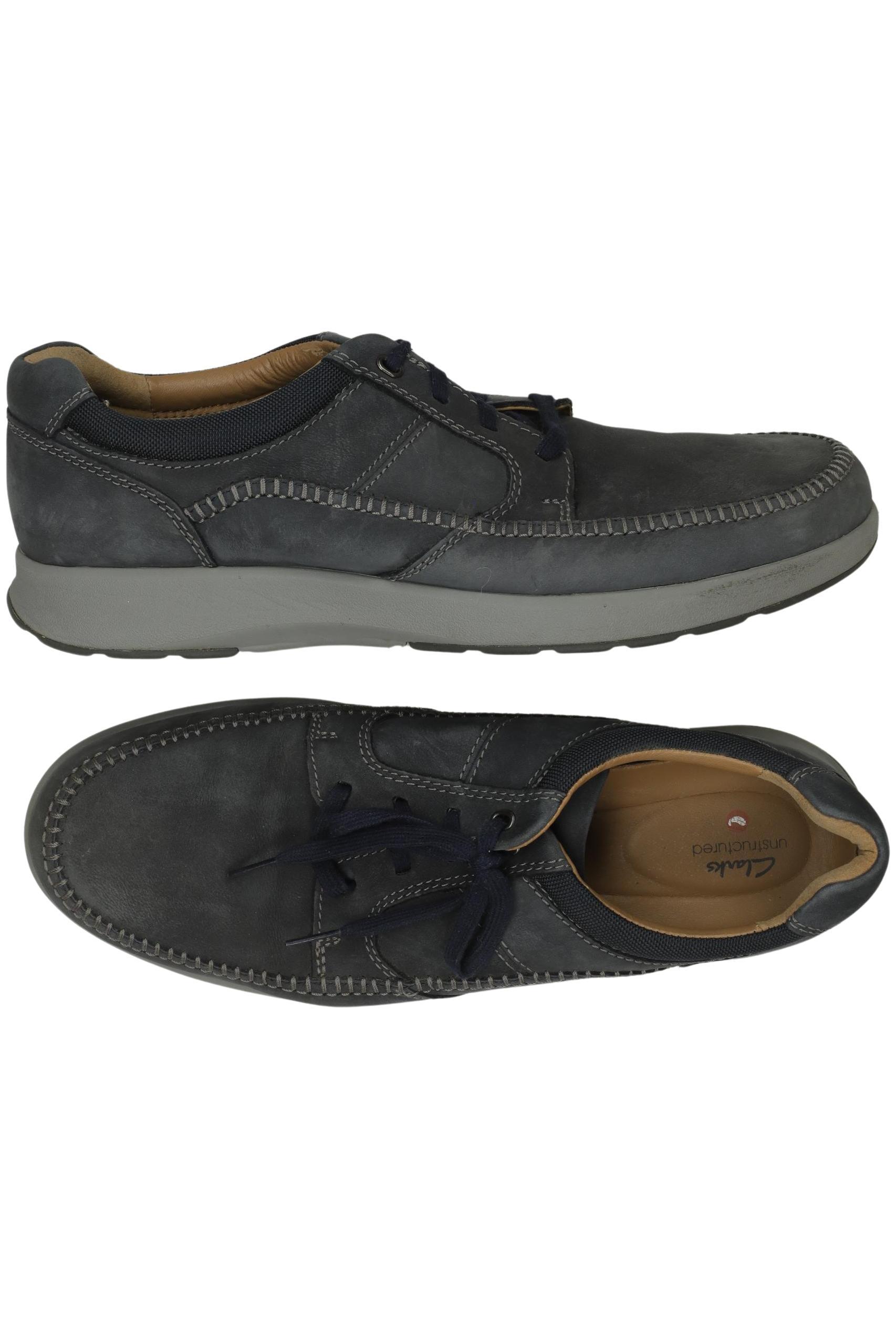 Thumbnail - Clarks Herren Halbschuh, marineblau, Gr. 44.5