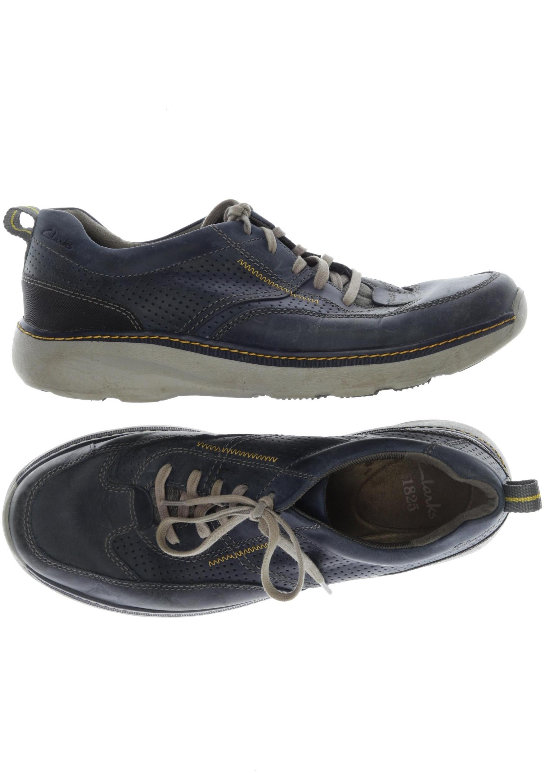 

Clarks Herren Halbschuh, marineblau, Gr. 42.5