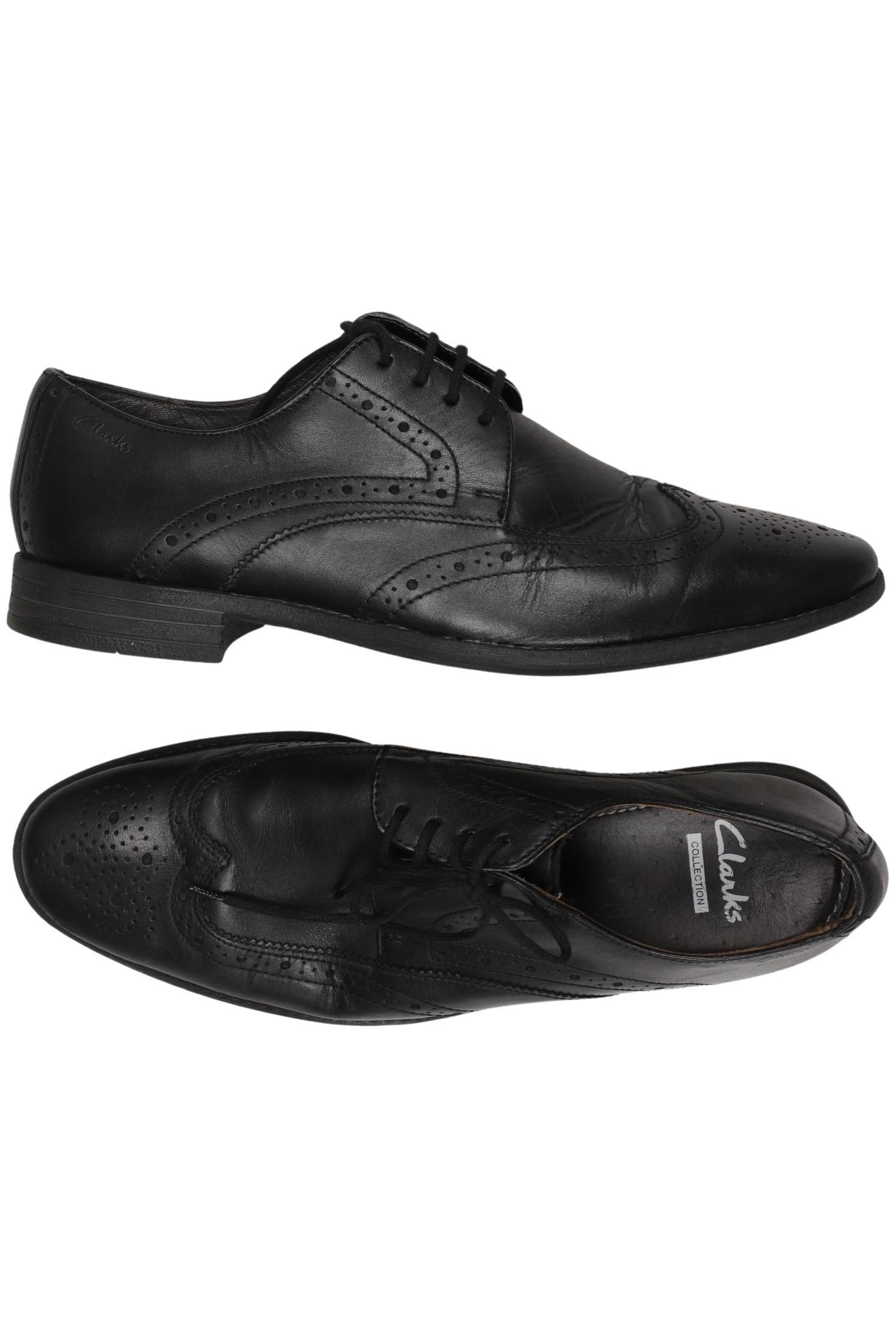 

Clarks Herren Halbschuh, schwarz, Gr. 6.5