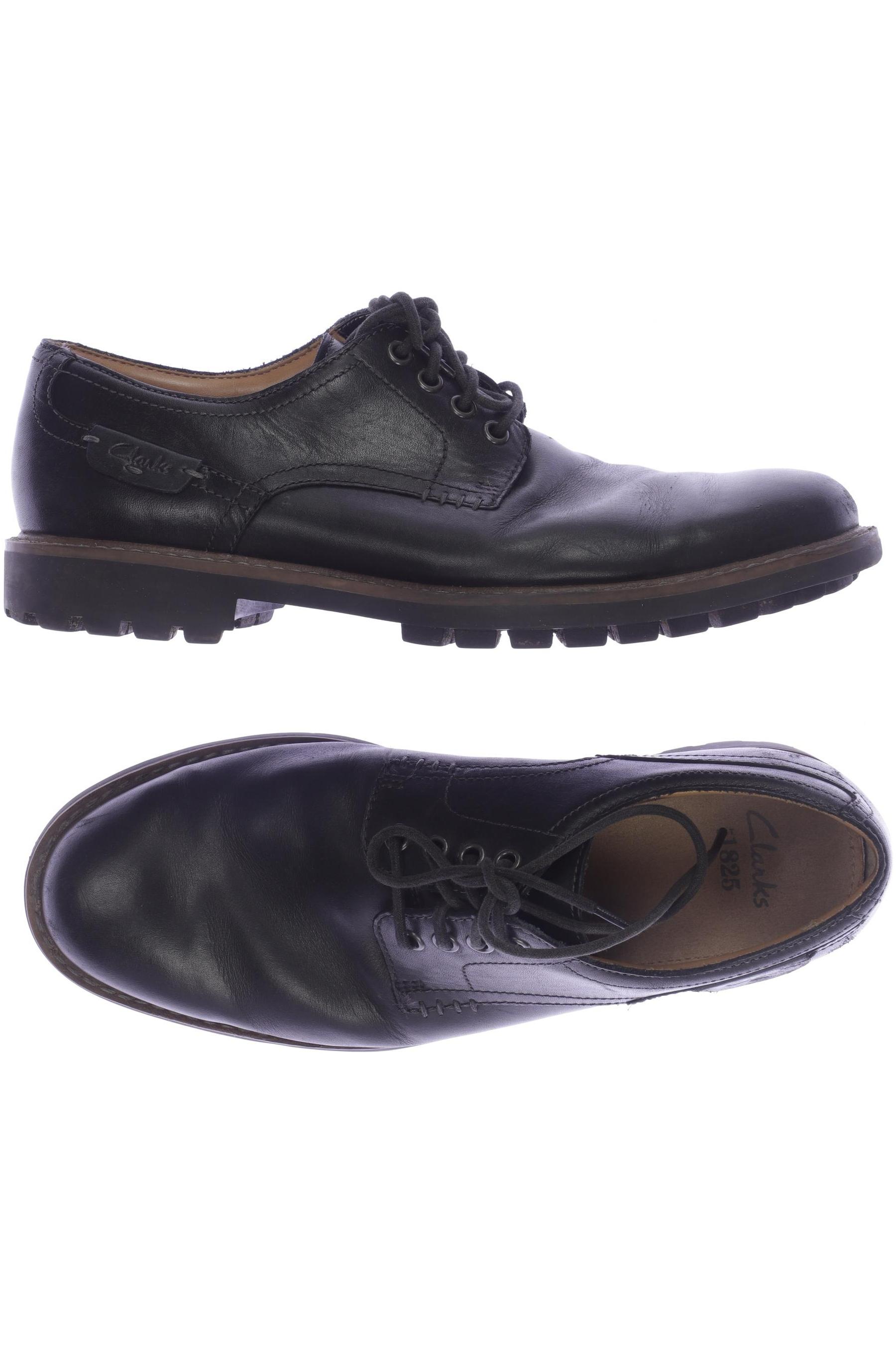 

Clarks Herren Halbschuh, schwarz