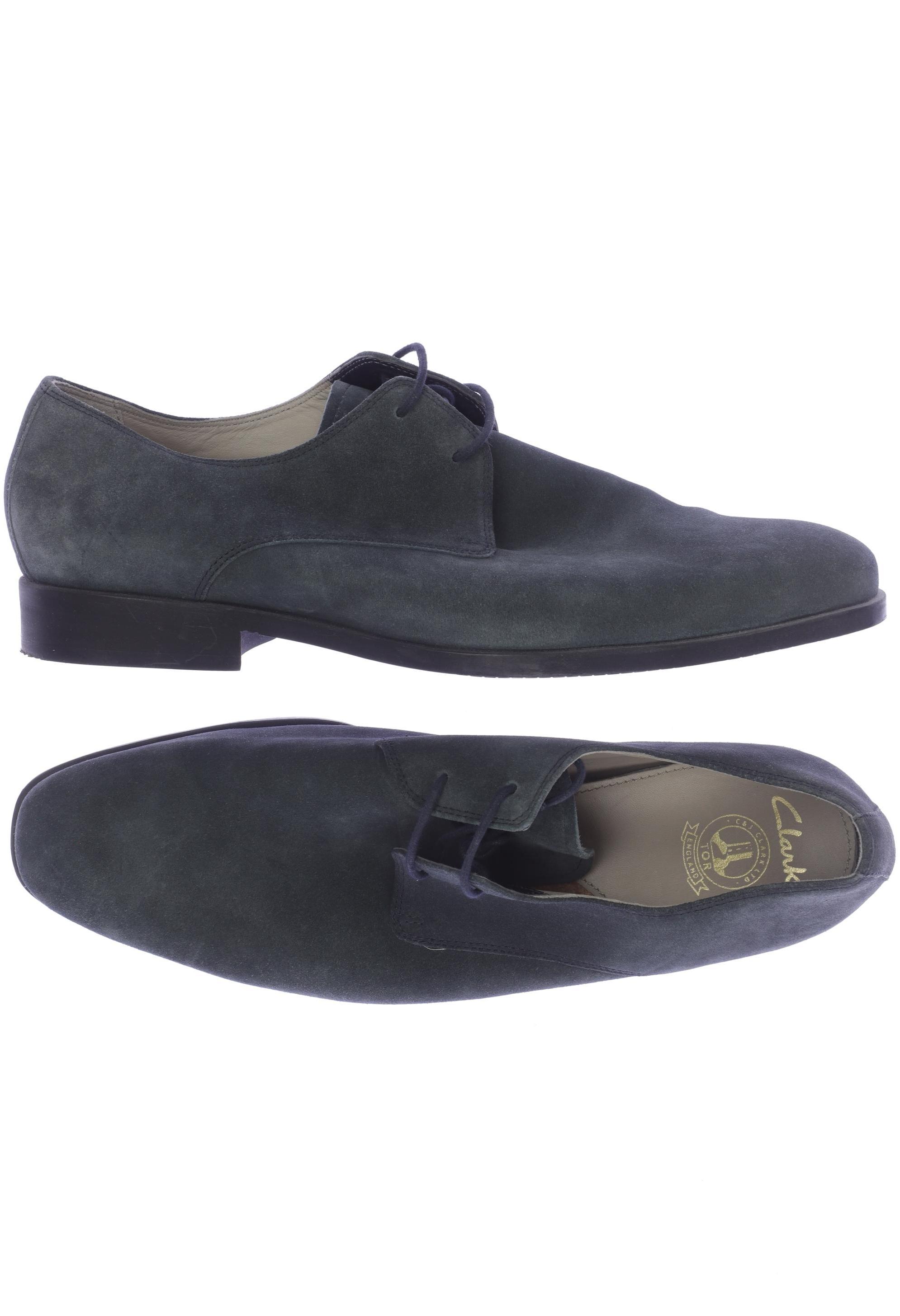 

Clarks Herren Halbschuh, türkis, Gr. 44