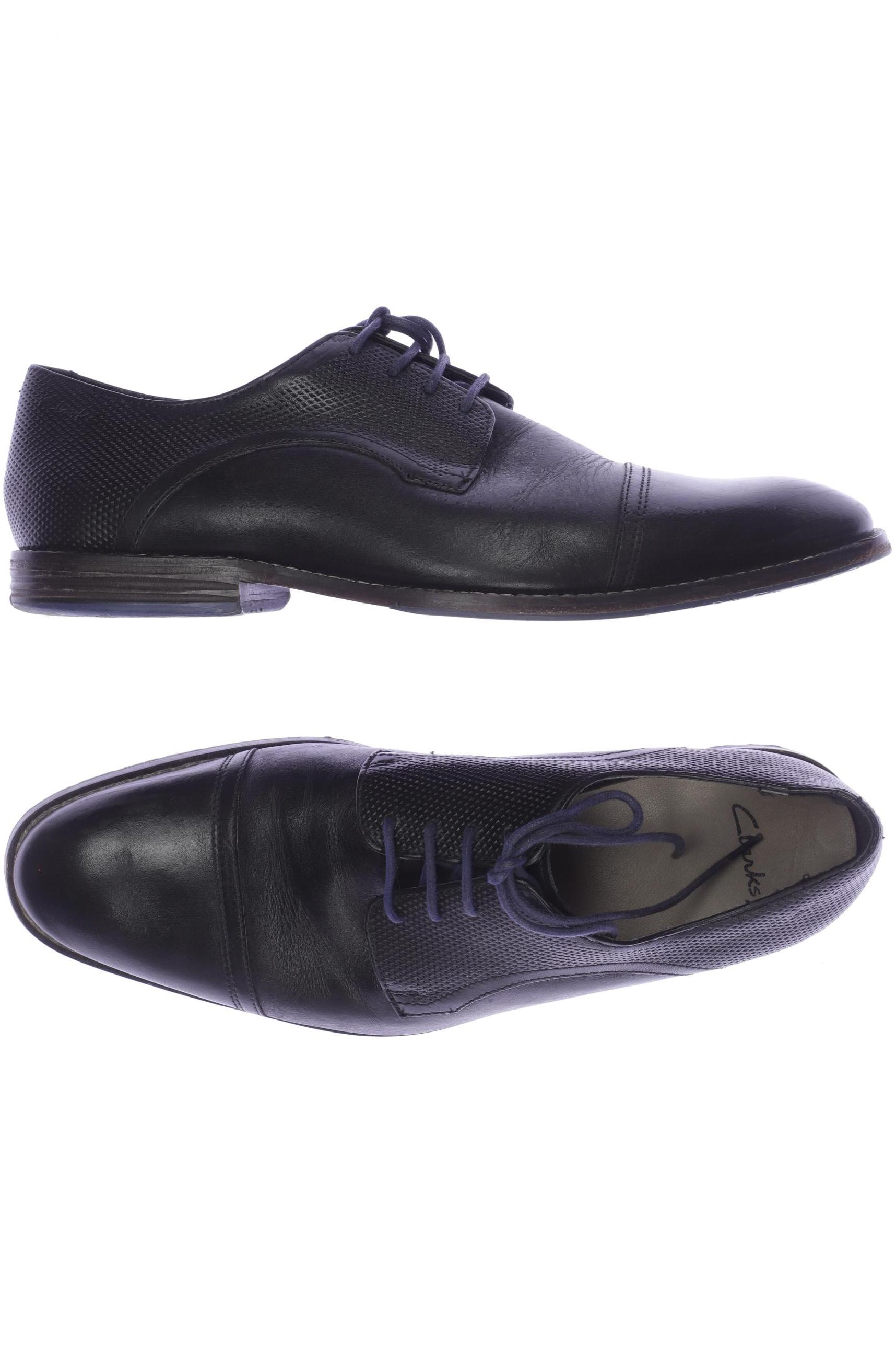 

Clarks Herren Halbschuh, schwarz, Gr. 42