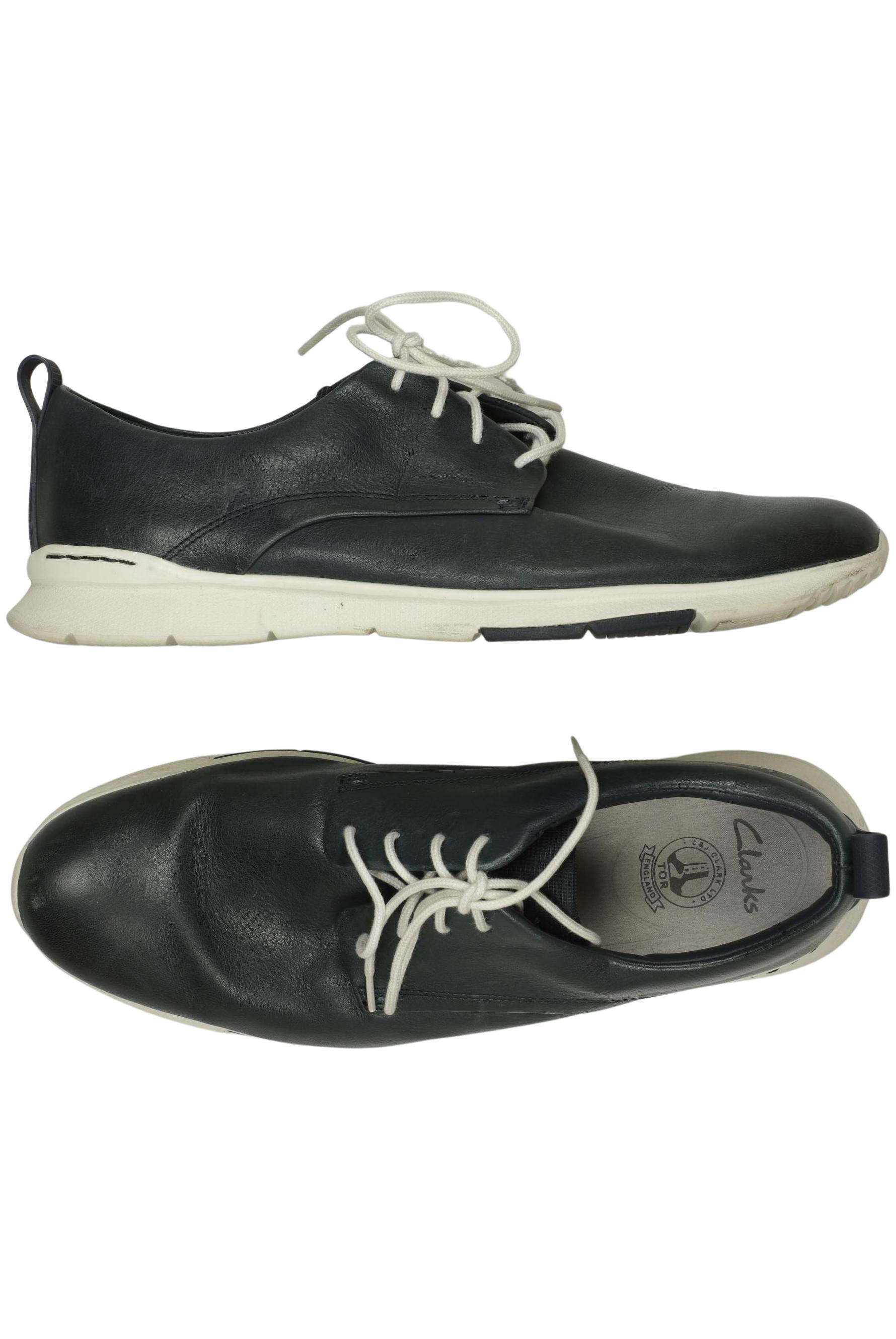 

Clarks Herren Halbschuh, schwarz, Gr. 42.5