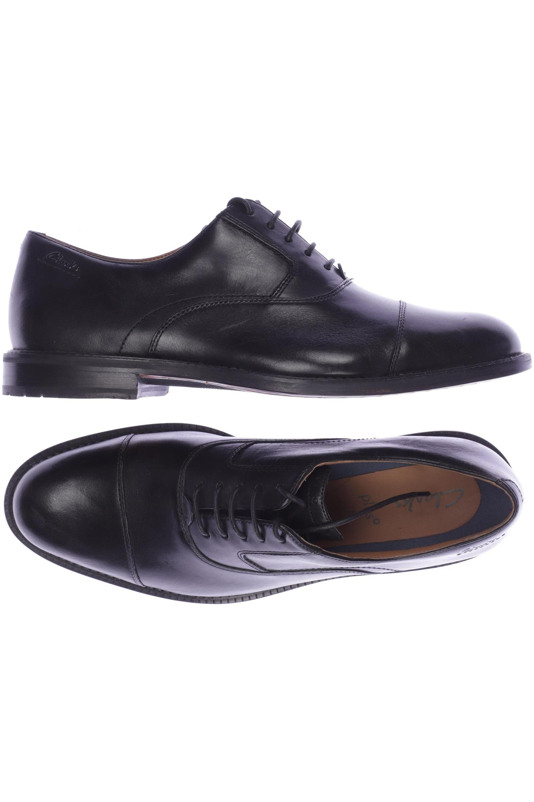 

Clarks Herren Halbschuh, schwarz