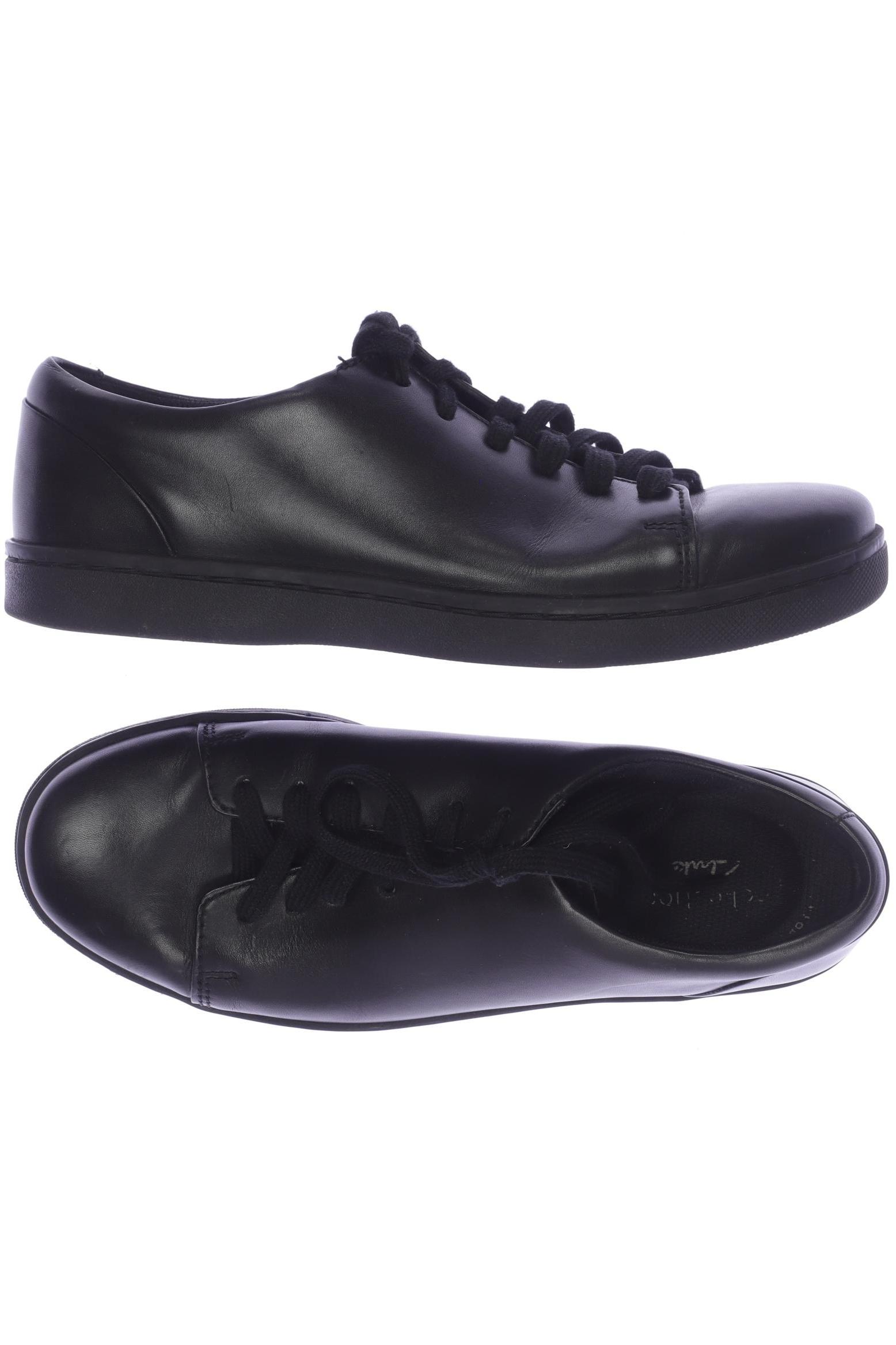 

Clarks Herren Halbschuh, schwarz, Gr. 42