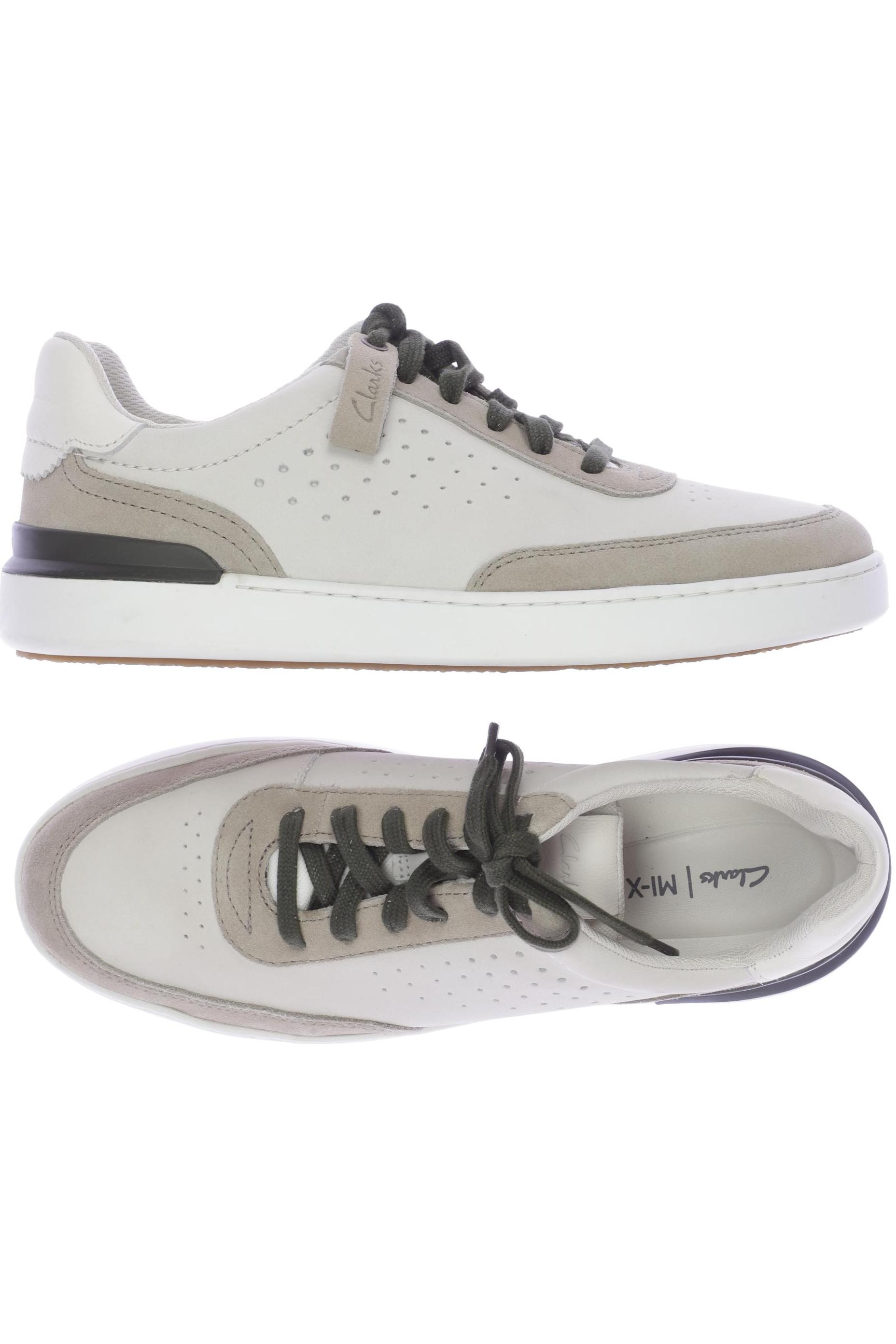 

Clarks Herren Halbschuh, beige, Gr. 45