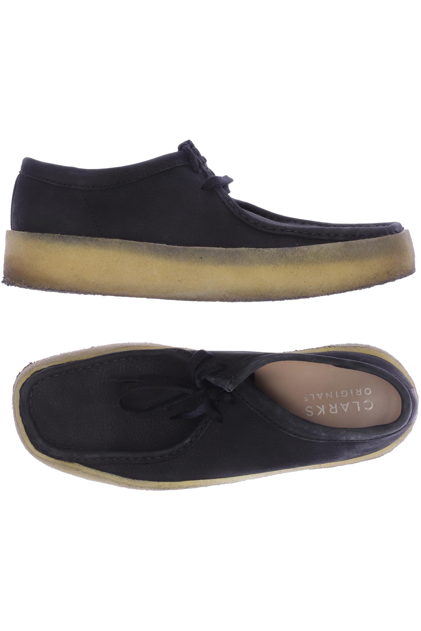 

Clarks Herren Halbschuh, schwarz