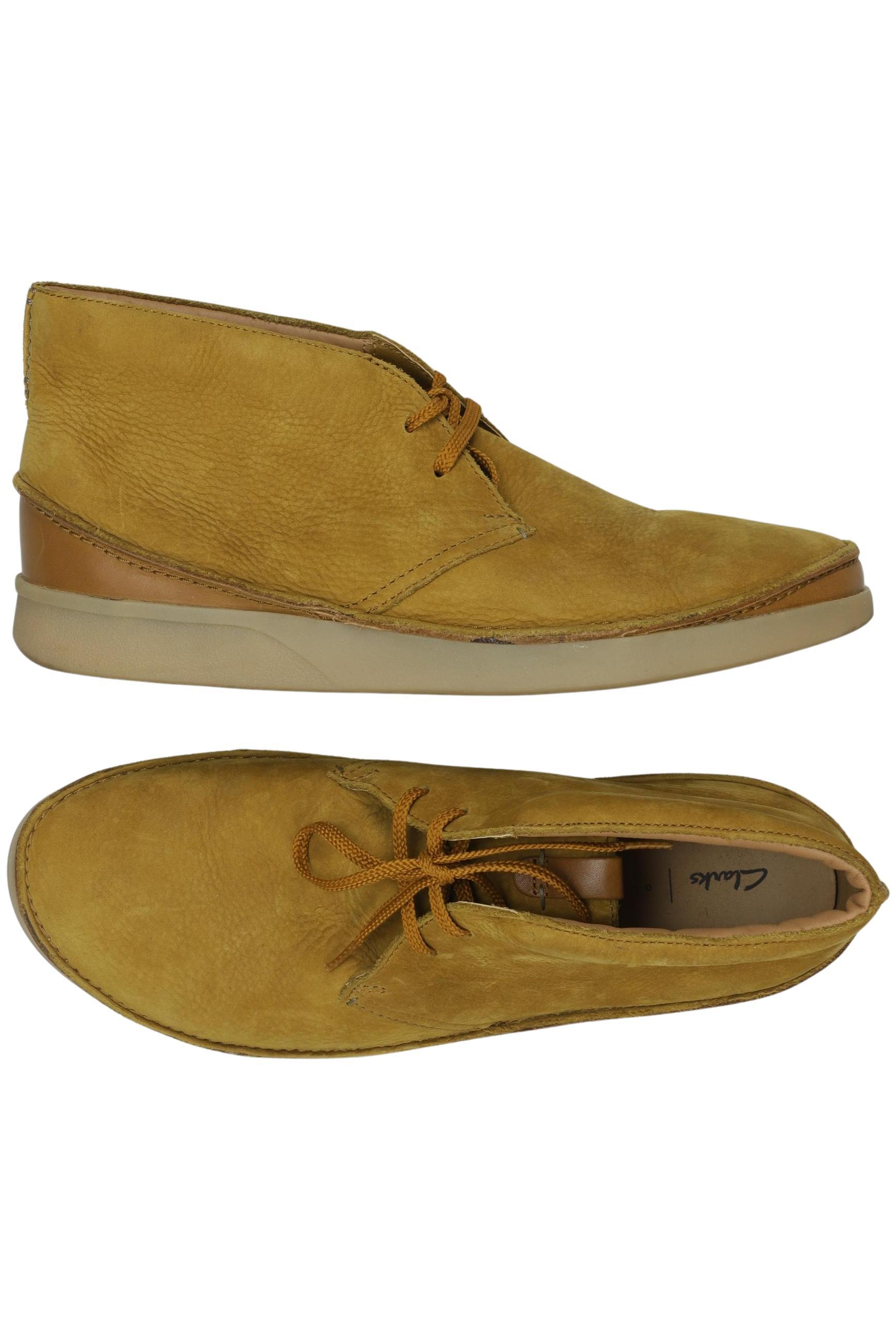 

Clarks Herren Halbschuh, beige, Gr. 44.5