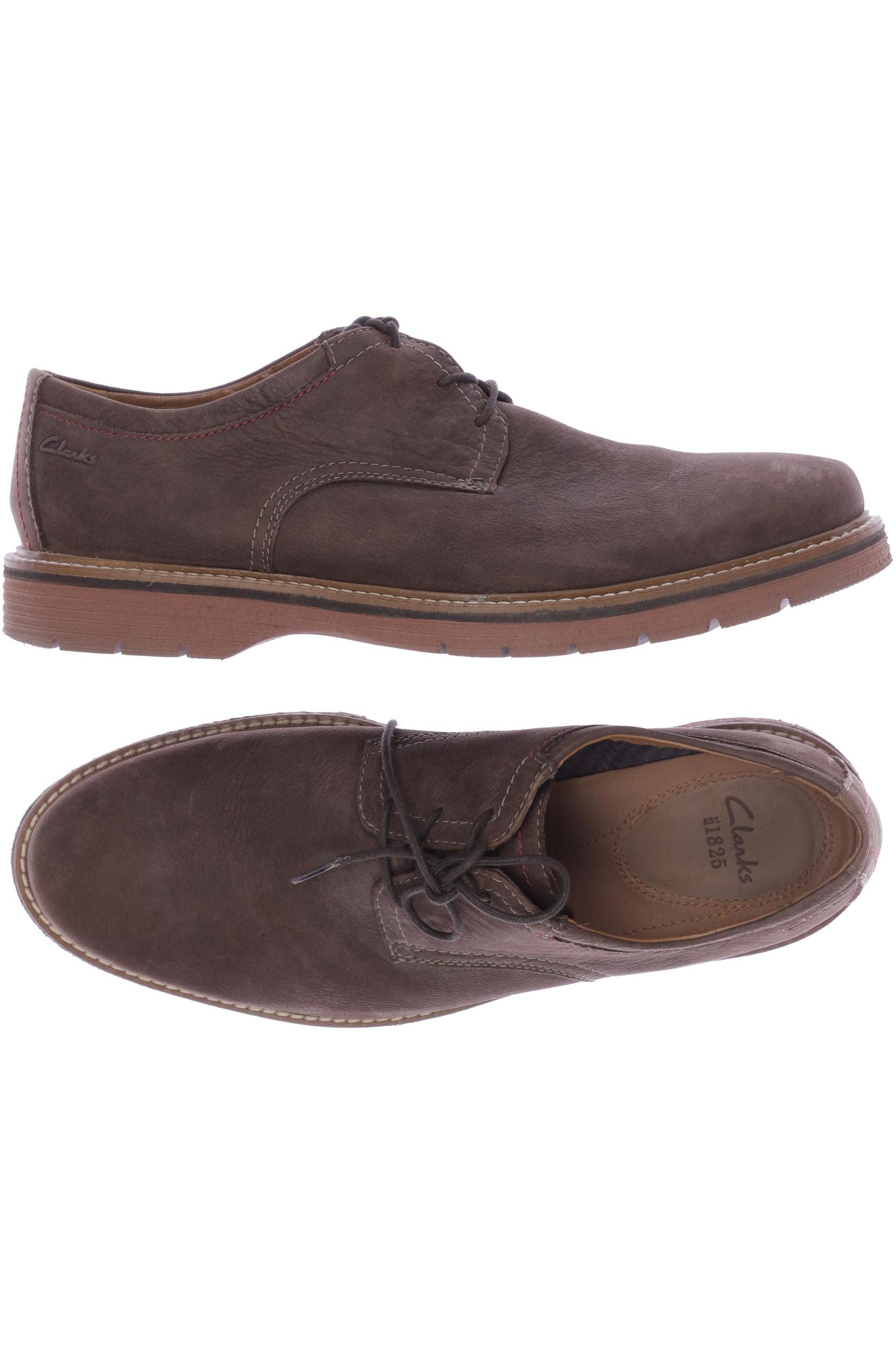 

Clarks Herren Halbschuh, braun, Gr. 44