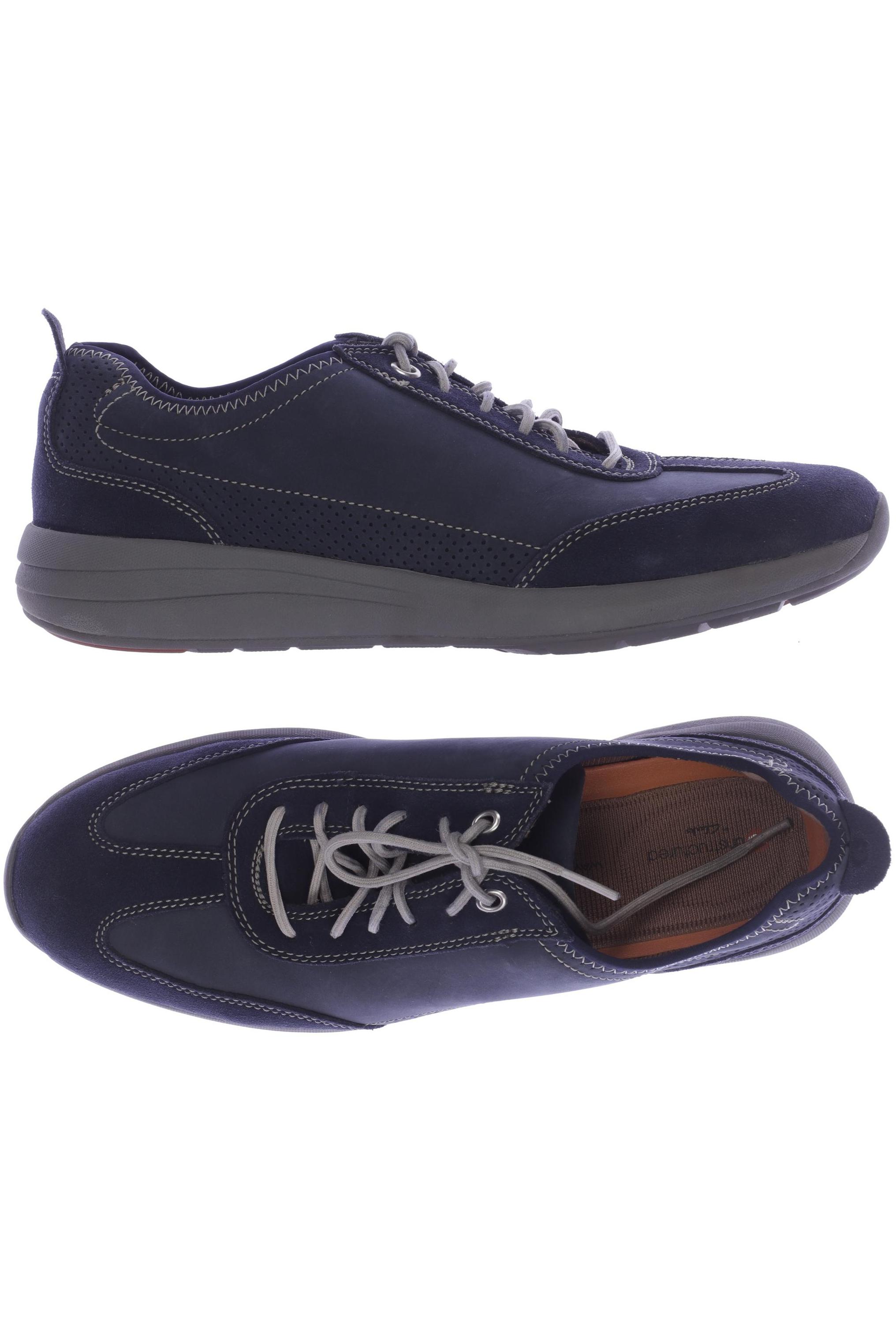 

Clarks Herren Halbschuh, marineblau