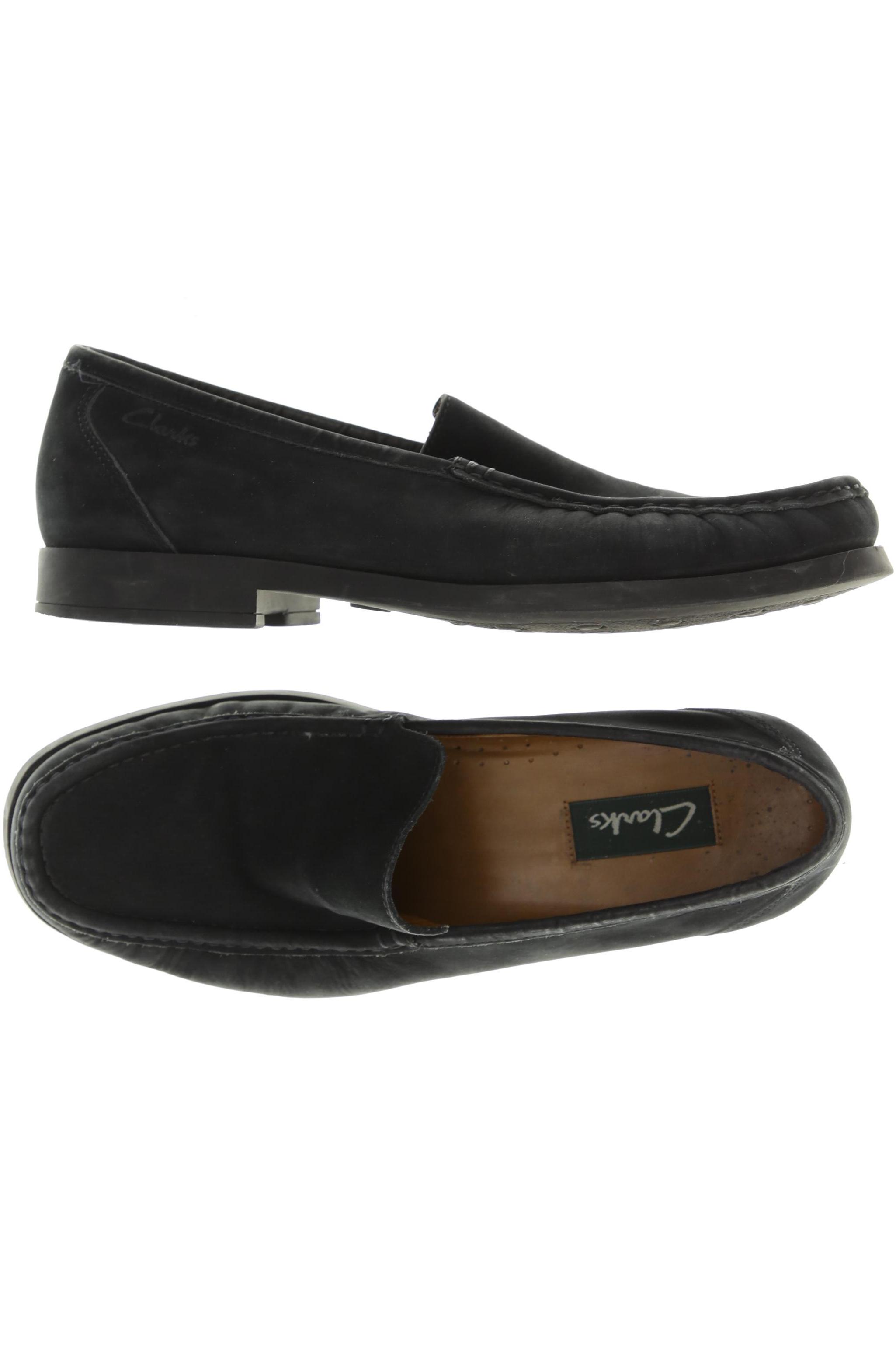 

Clarks Herren Halbschuh, schwarz, Gr. 9.5