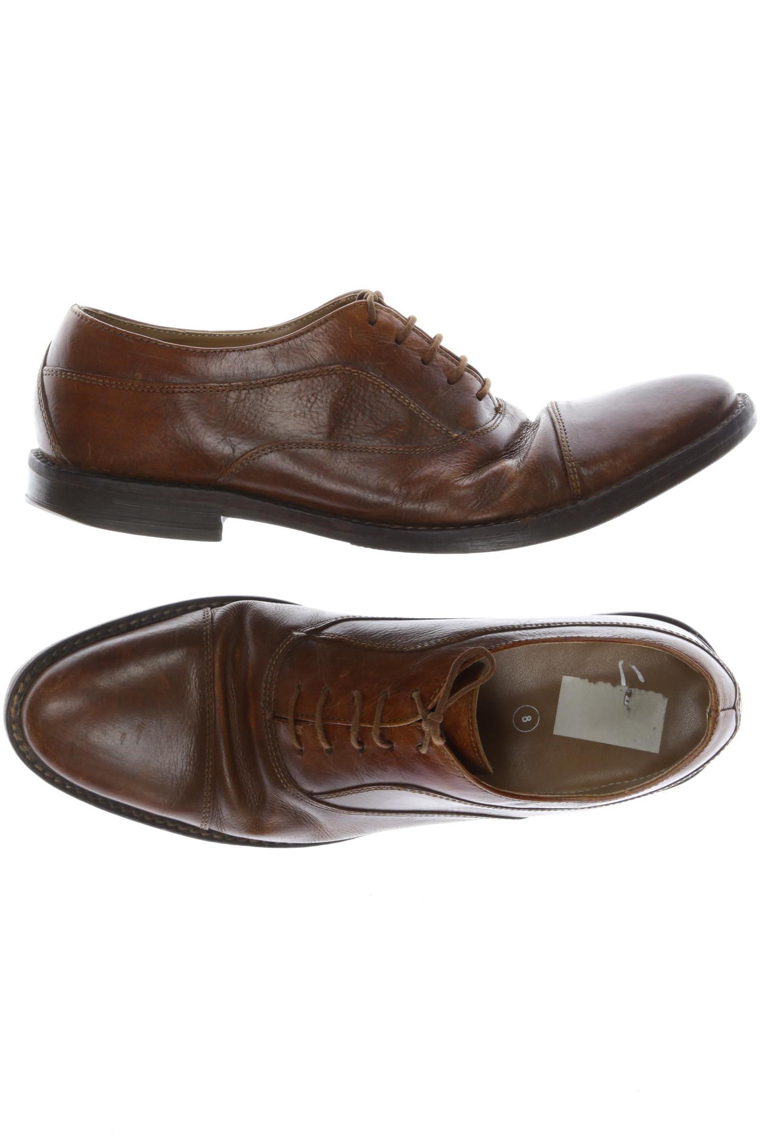 

Clarks Herren Halbschuh, braun, Gr. 8