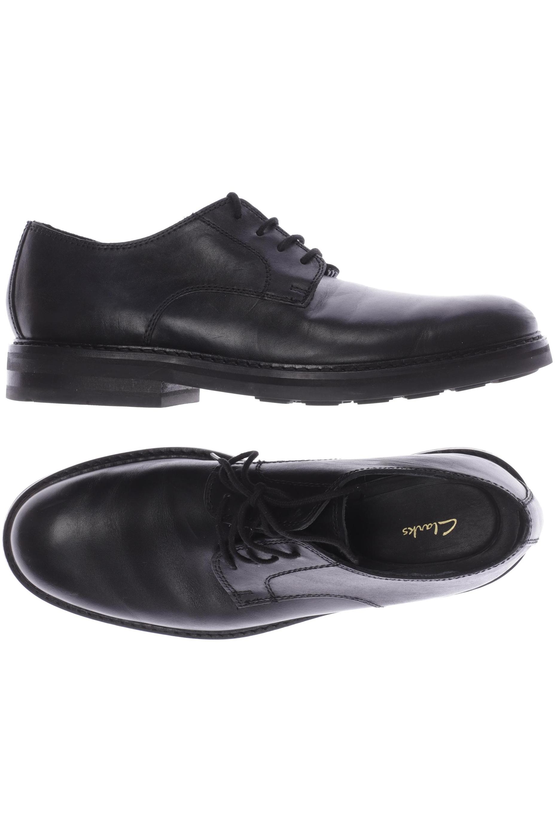 

Clarks Herren Halbschuh, schwarz
