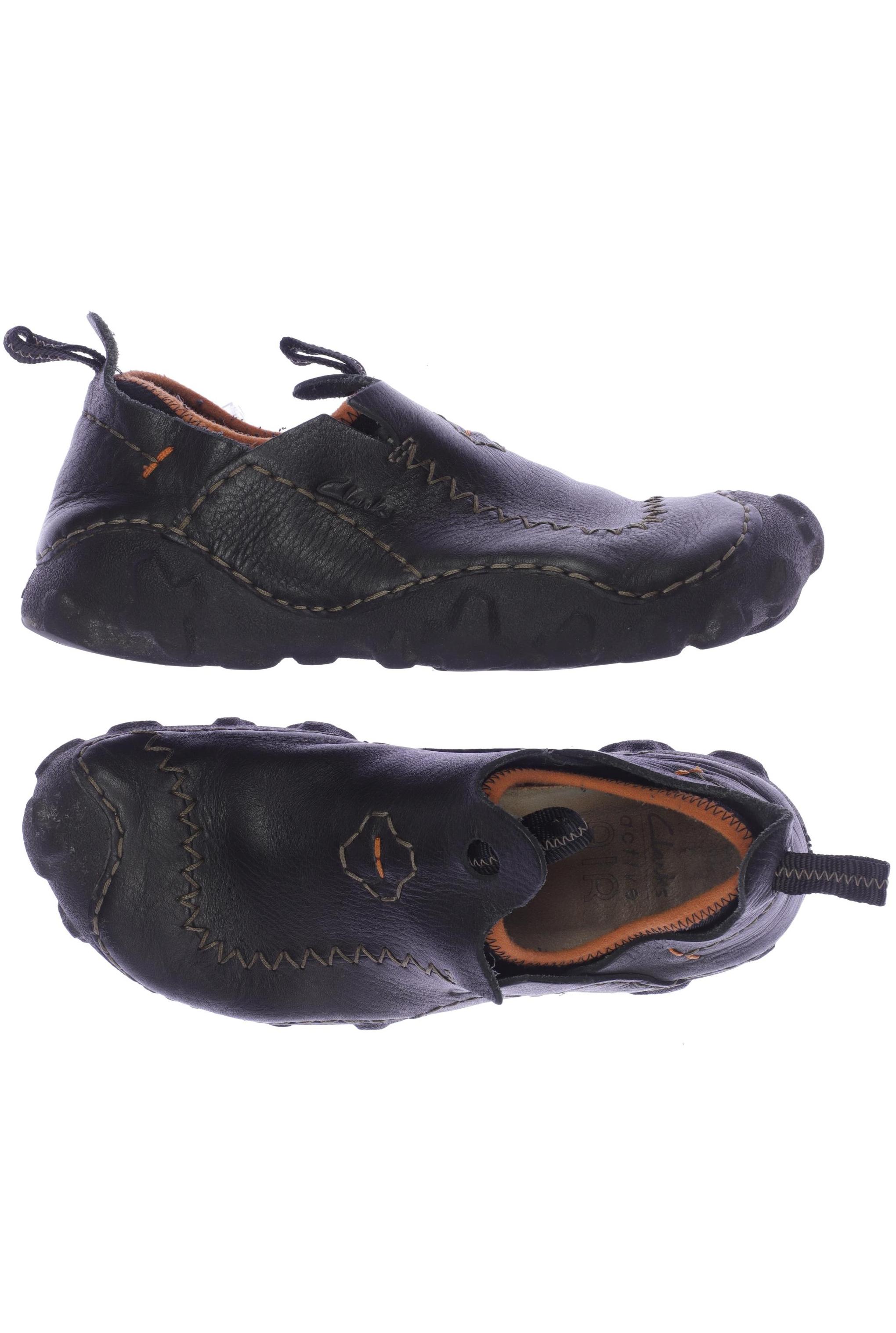 

Clarks Herren Halbschuh, schwarz, Gr. 7