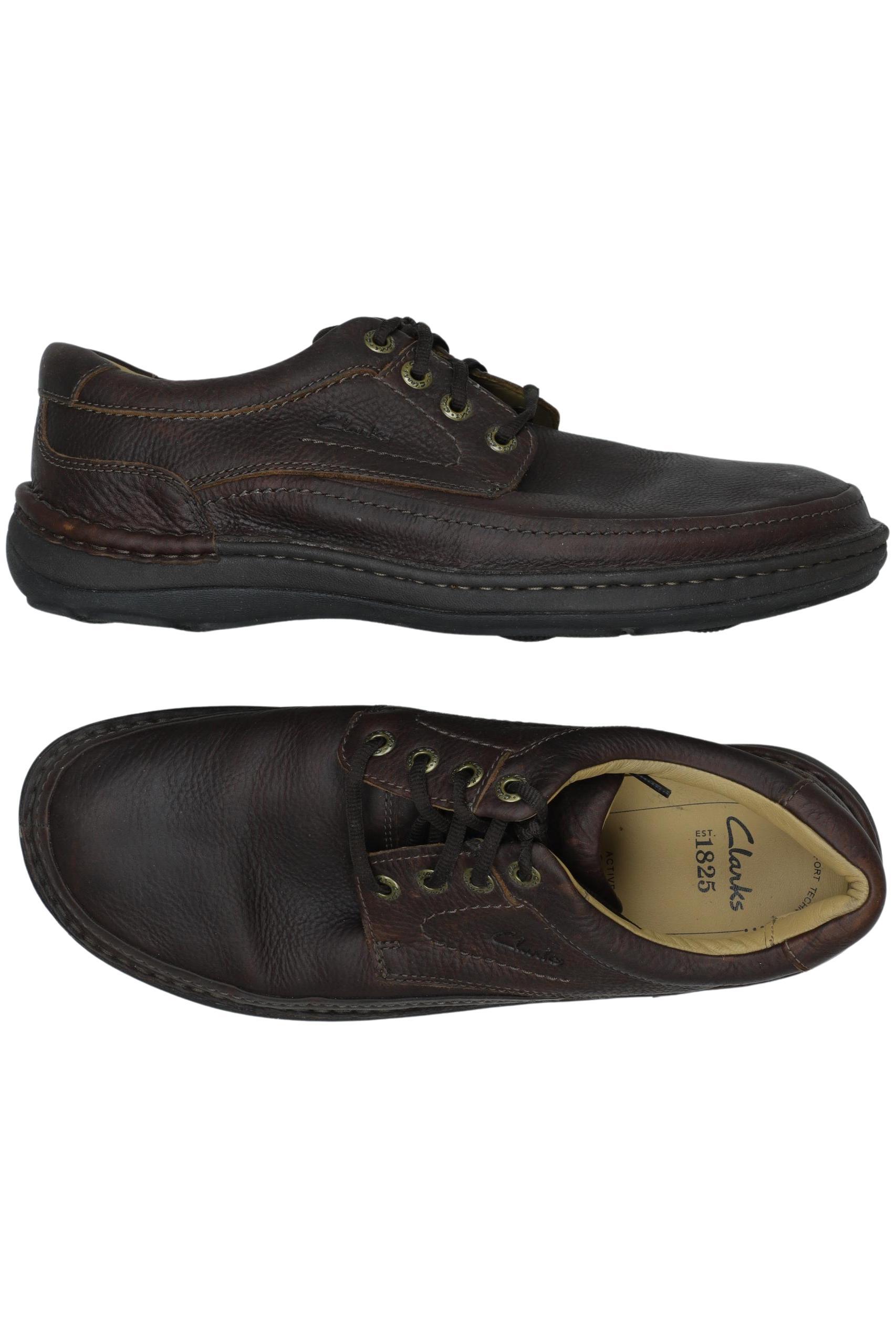 

Clarks Herren Halbschuh, braun, Gr. 45