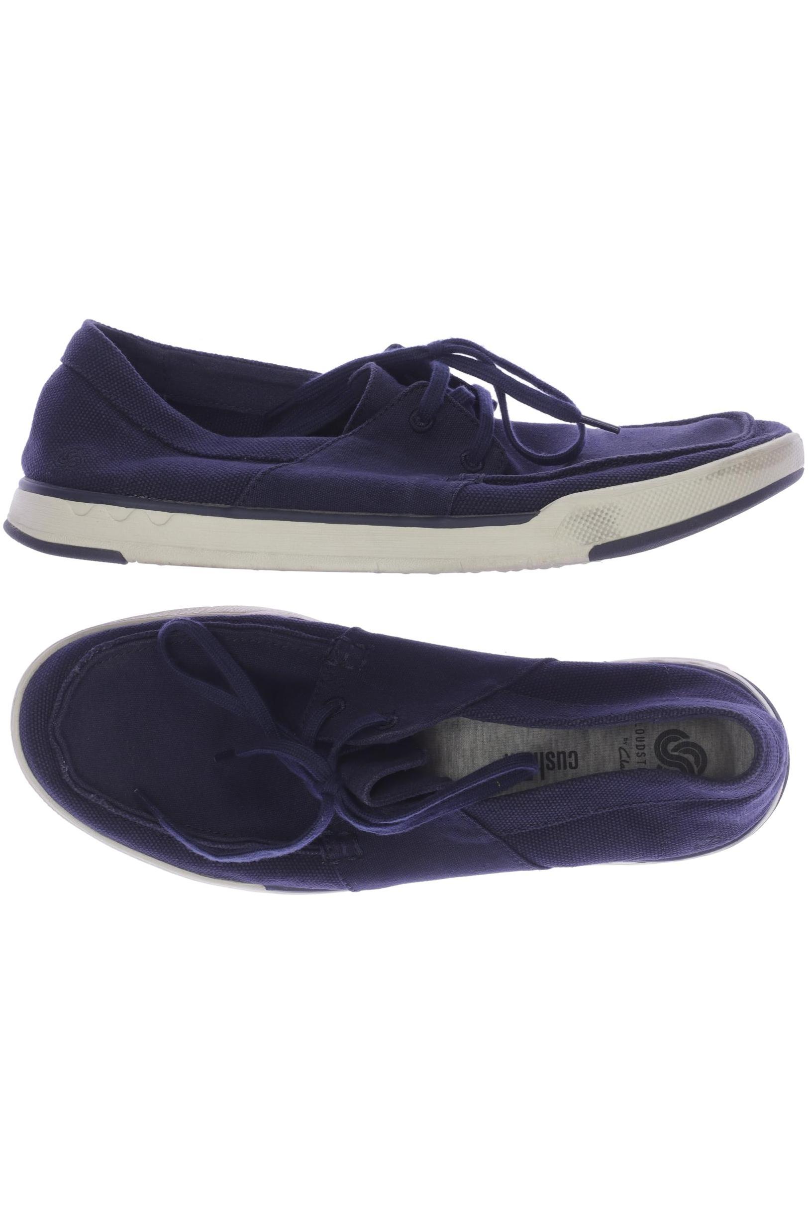 

Clarks Herren Halbschuh, marineblau, Gr. 43