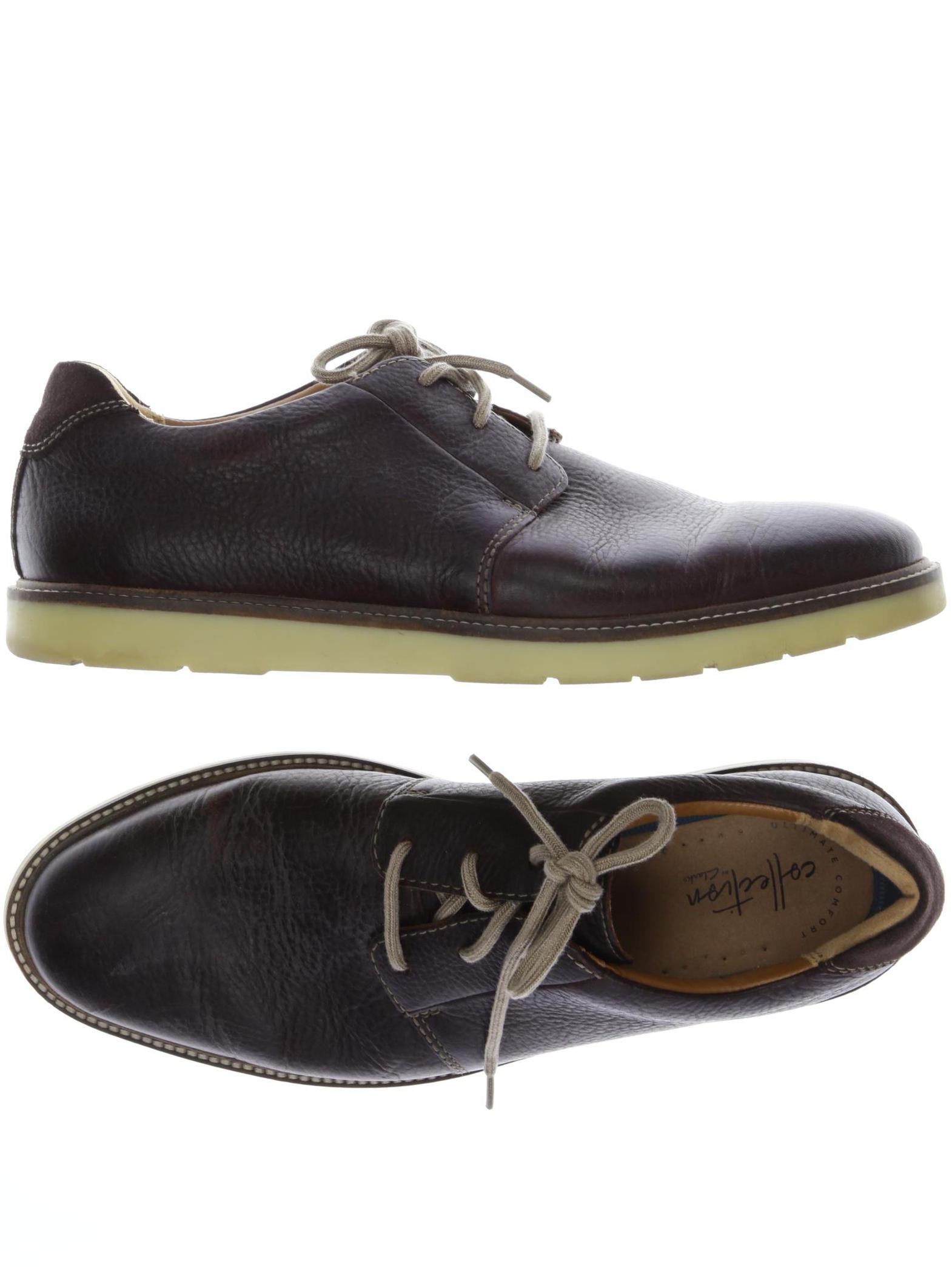 

Clarks Herren Halbschuh, braun, Gr. 43