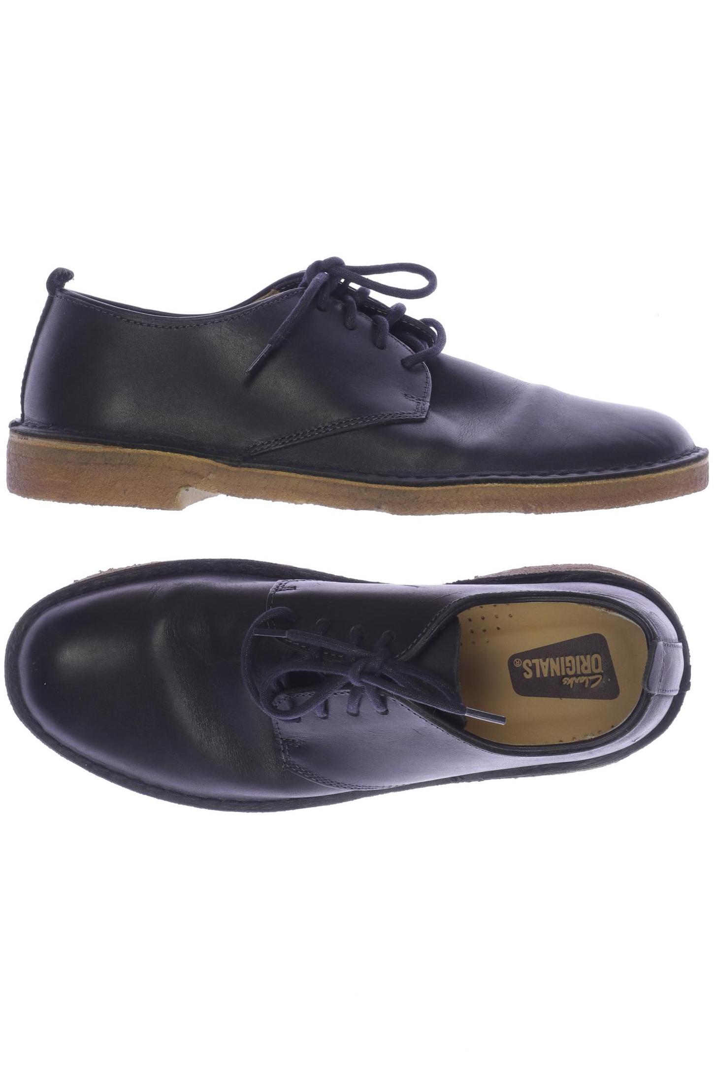 

Clarks Herren Halbschuh, schwarz