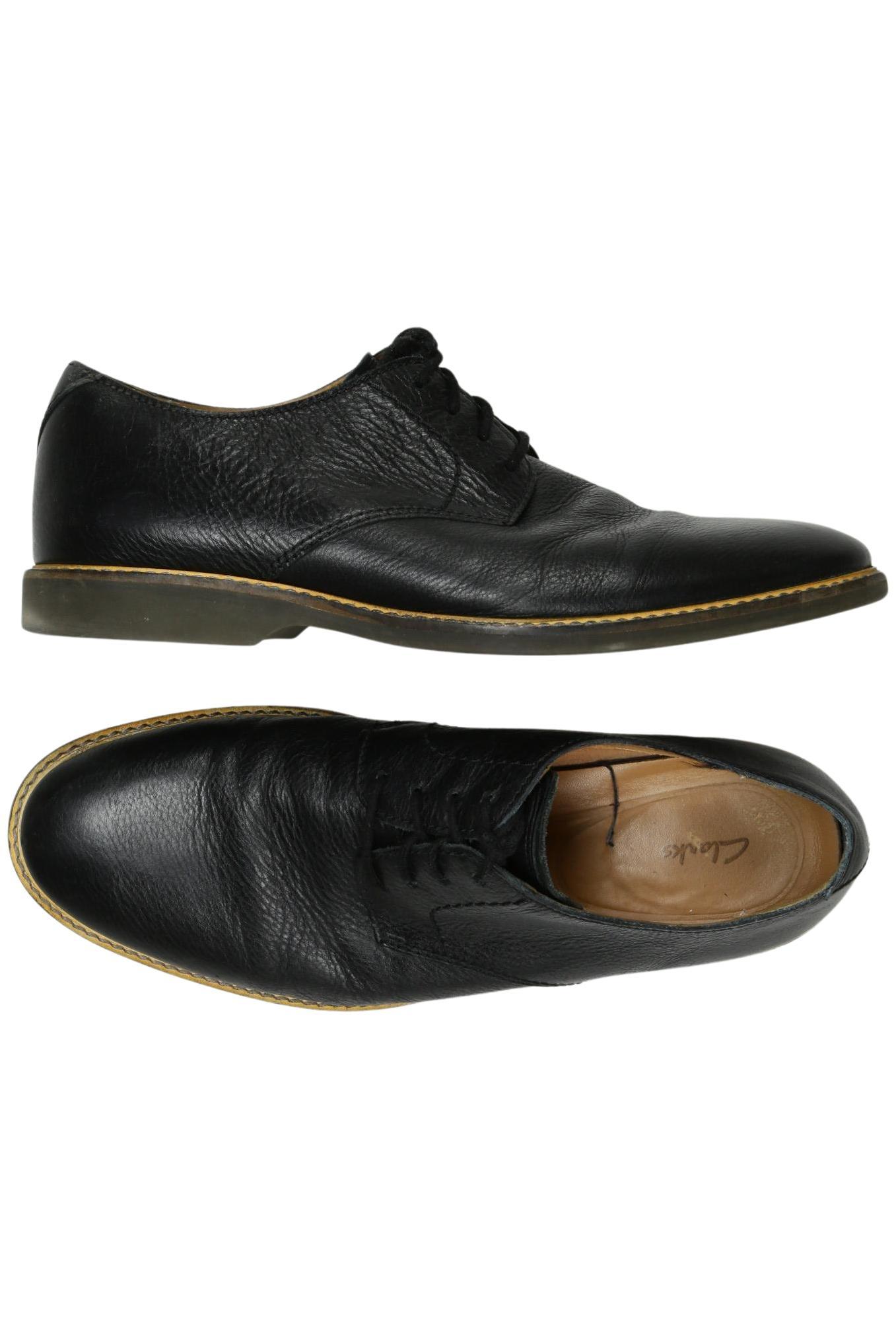 

Clarks Herren Halbschuh, schwarz, Gr. 43