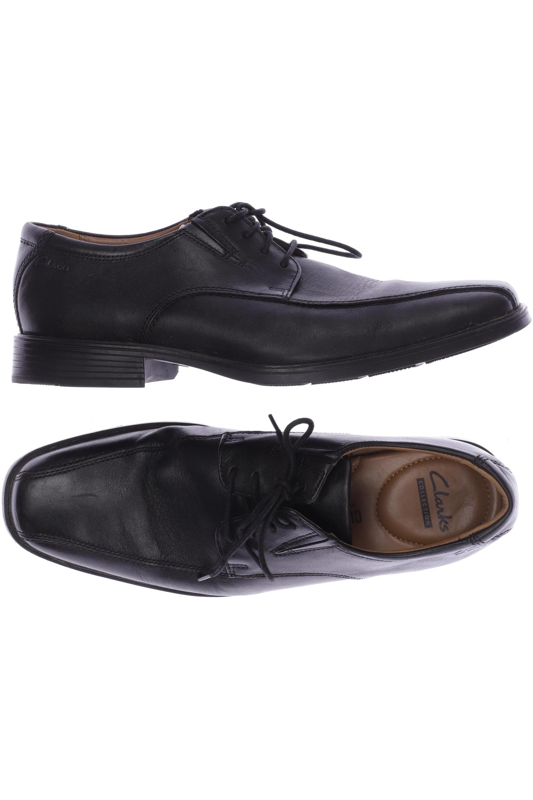 

Clarks Herren Halbschuh, schwarz